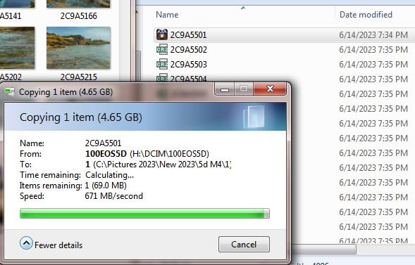 SanDisk 128GB Extreme PRO SDXC UHS-I Card - C10, U3, V30, 4K UHD, SD Card - SDSDXXY-128G-GN4IN (Older Version) customer photo 2