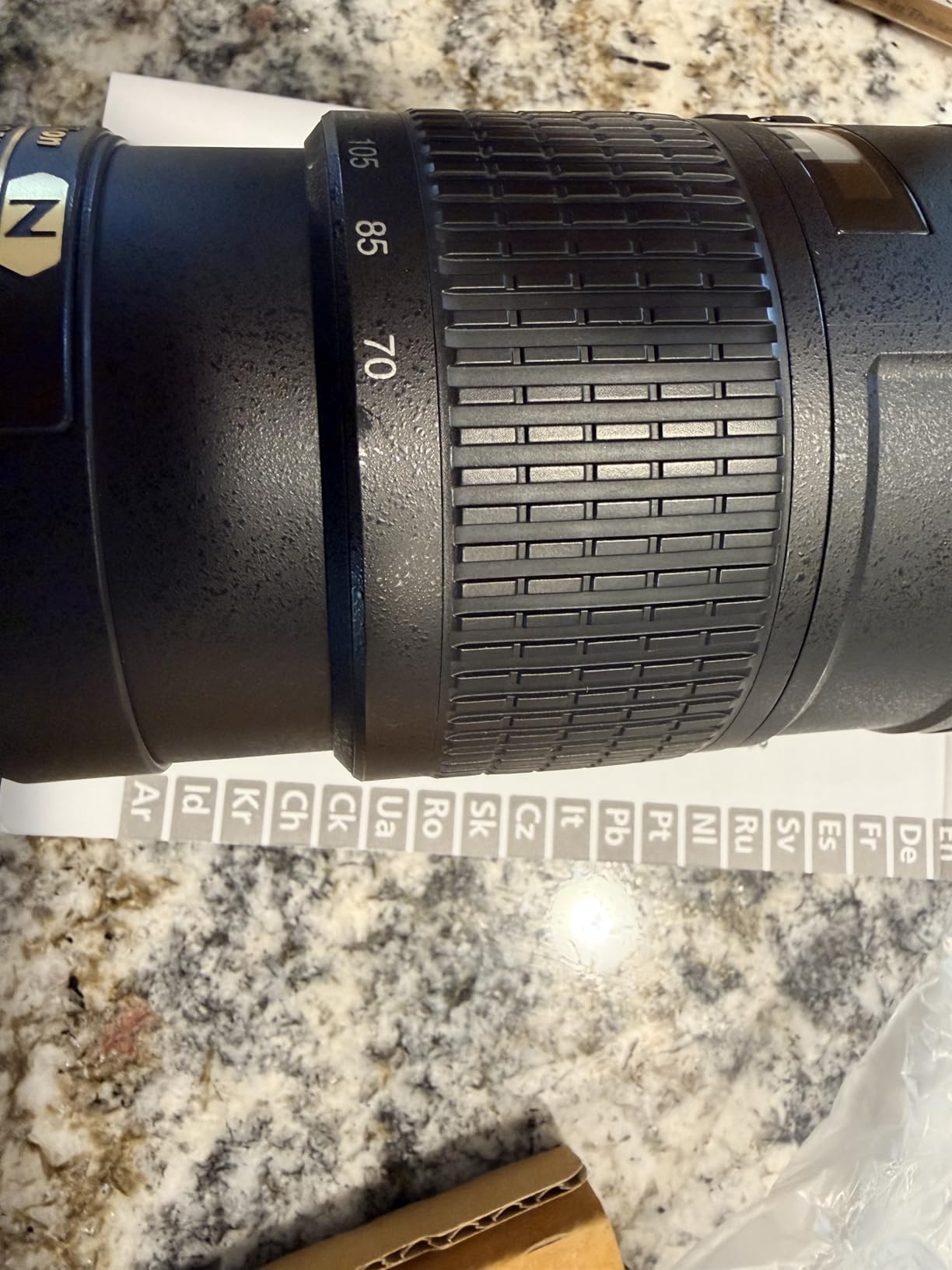 Nikon 70-200mm f/4G ED VR Nikkor Zoom Lens (Renewed) customer photo 1
