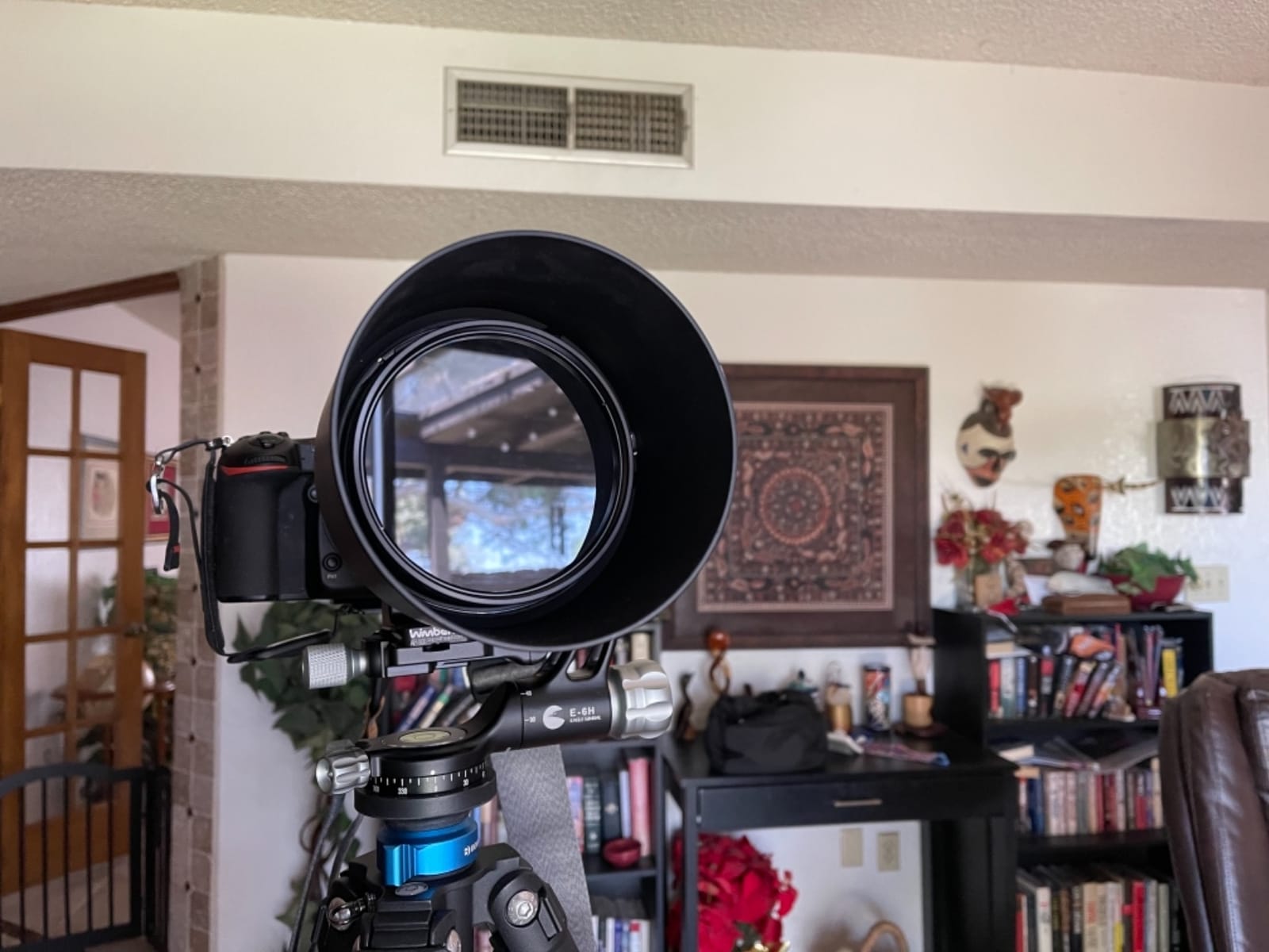 Fotopro E-6H Gimbal Head, Gimbal Head, Large Lens Head, Wildlife Photography Head, Sports Photography Head, Astrophotography Head customer photo 1