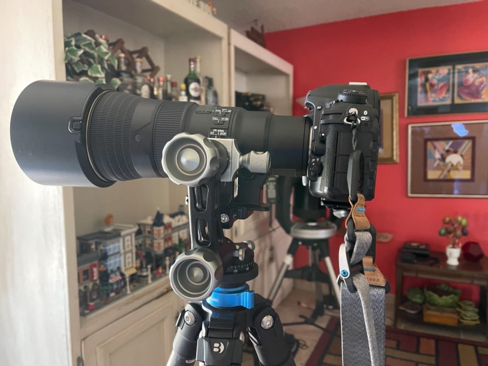 Fotopro E-6H Gimbal Head, Gimbal Head, Large Lens Head, Wildlife Photography Head, Sports Photography Head, Astrophotography Head customer photo 2
