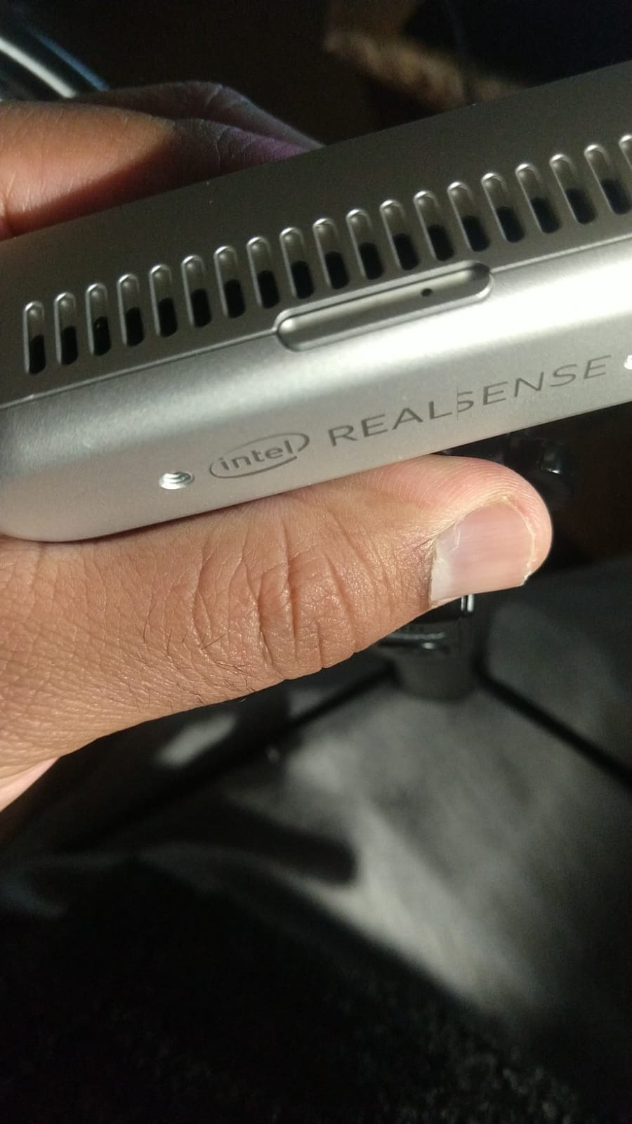 Intel RealSense Depth Camera D435i, Silver, 1080p Video Capture Resolution (82635D435IDK5P) customer photo 2