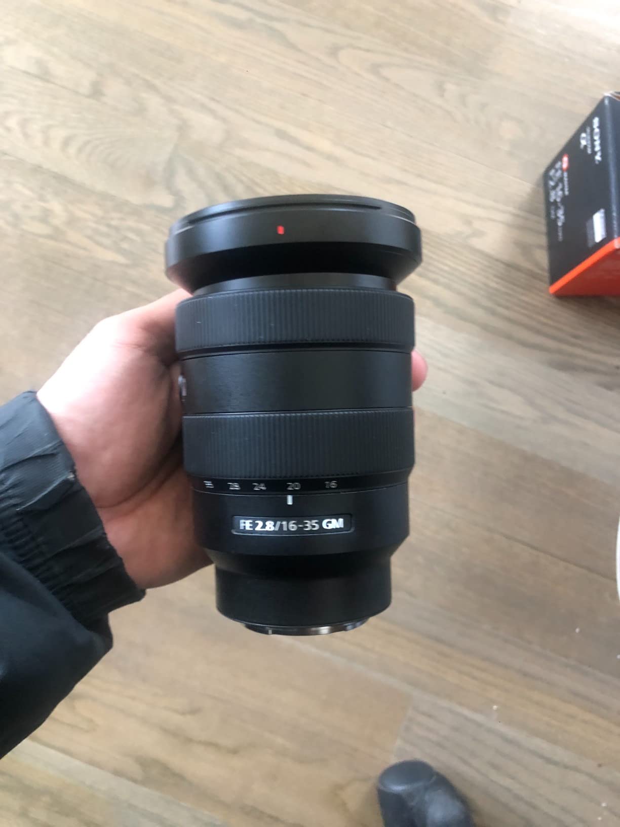 Sony - FE 16-35mm F2.8 GM Wide-angle Zoom Lens (SEL1635GM) (Renewed) customer photo 1