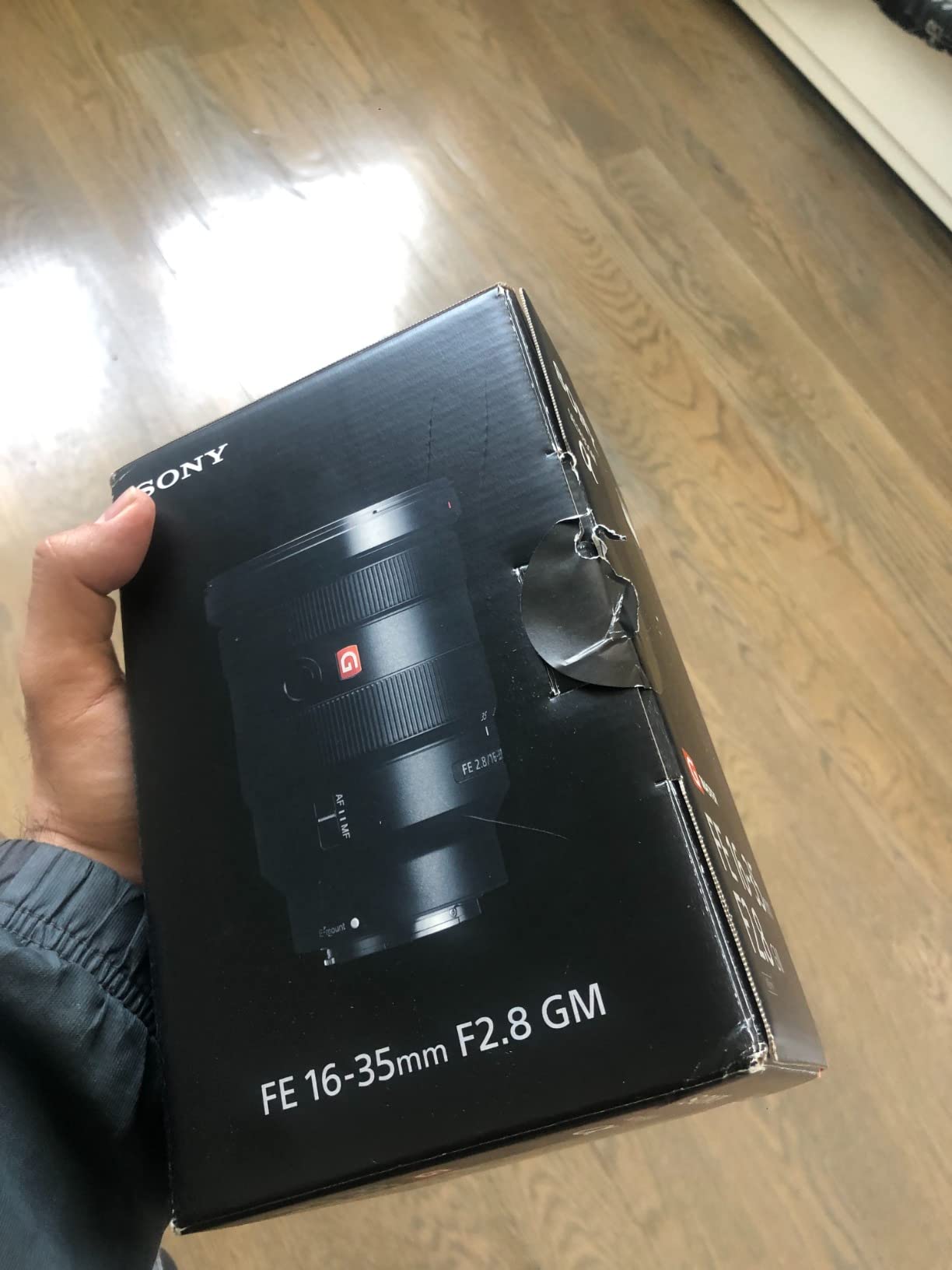 Sony - FE 16-35mm F2.8 GM Wide-angle Zoom Lens (SEL1635GM) (Renewed) customer photo 2