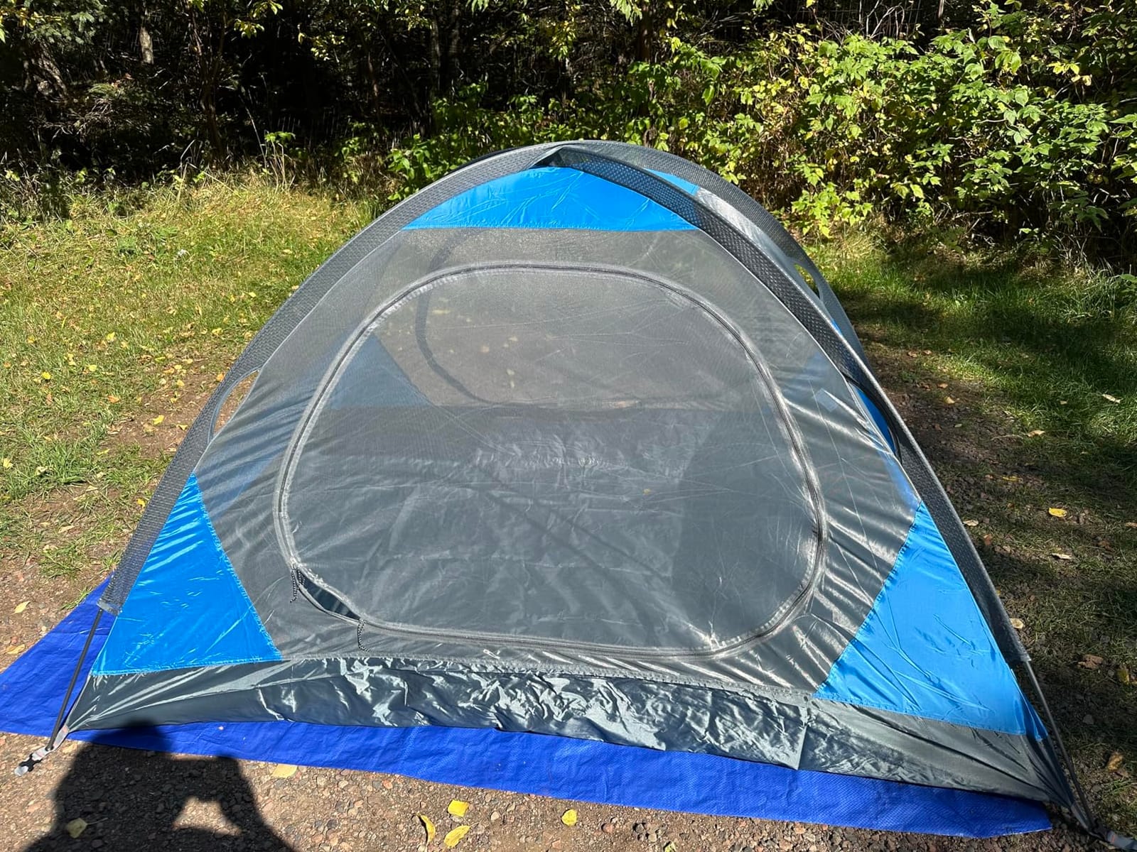 BISINNA 2/4 Person Camping Tent Lightweight Waterproof Backpacking Tent customer photo 1