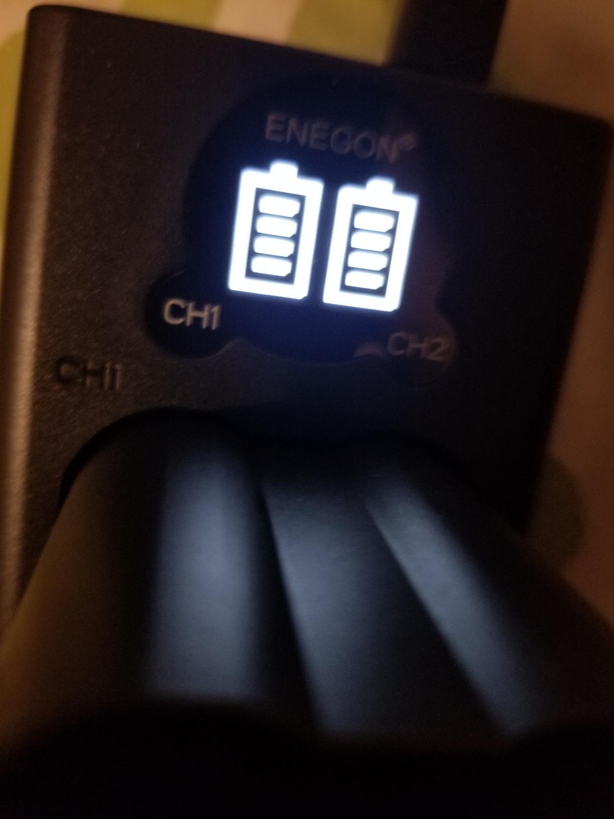 ENEGON EN-EL15C Batteries 2-Pack and Smart LED Dual Charger Kit customer photo 2