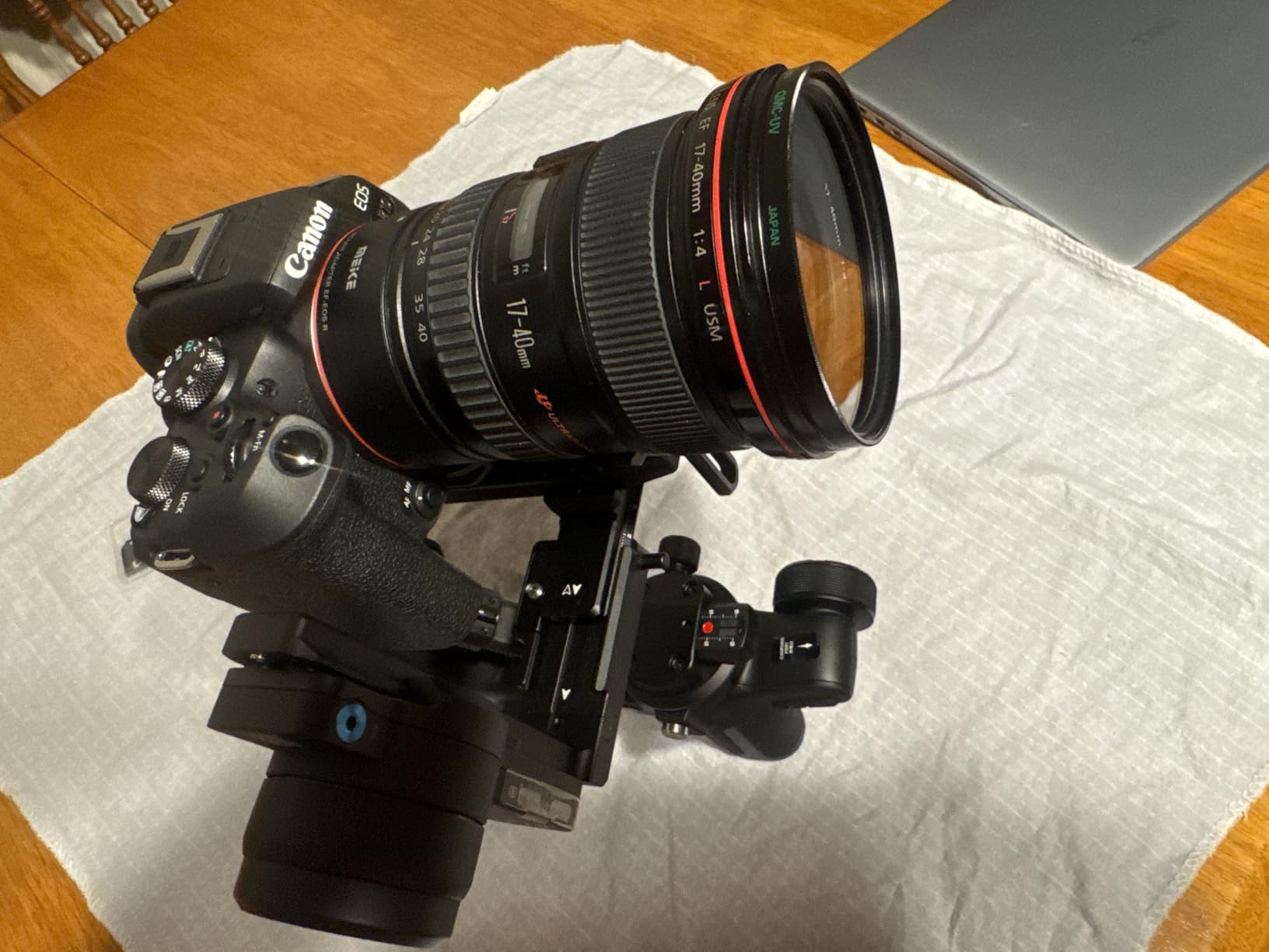 Meike Metal Lens Adapter EF-EOSR Auto-Focus Mount Converter for Canon EF/EF-S Lens to EOS-R EOS-RP R5 R6 R7 R10 C70 and RED Komodo Cameras customer photo 1