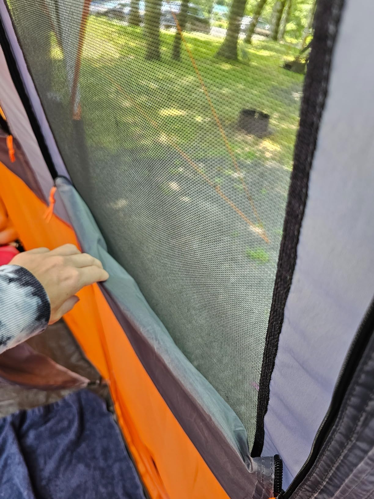 CORE Tent for Family Camping | 10 Person / 11 Person / 12 Person Large Multi Room Cabin Tents for Car Camping & Outdoor Adventures customer photo 2