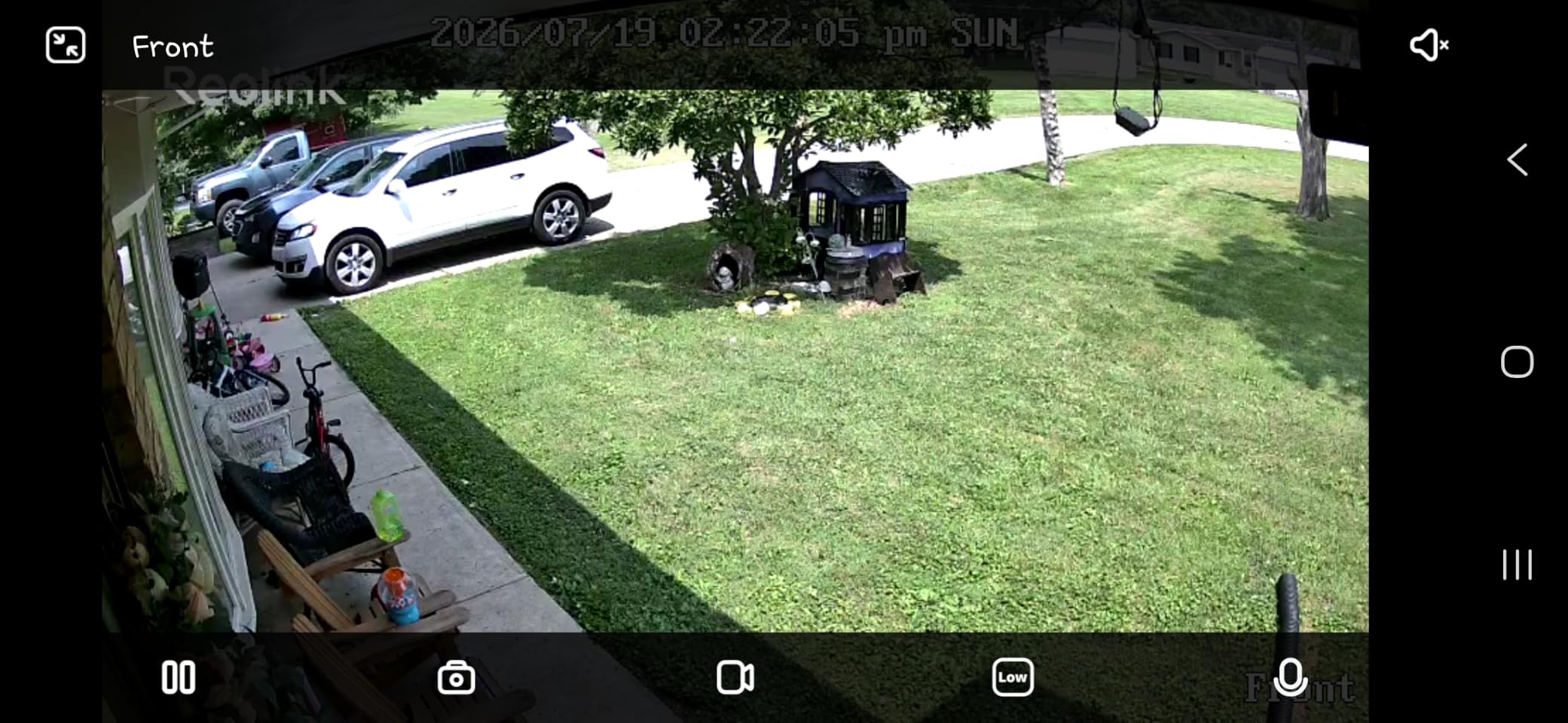REOLINK Solar Camera Outdoor Wireless 2K 5MP Smart AI Detection Argus Eco customer photo 1