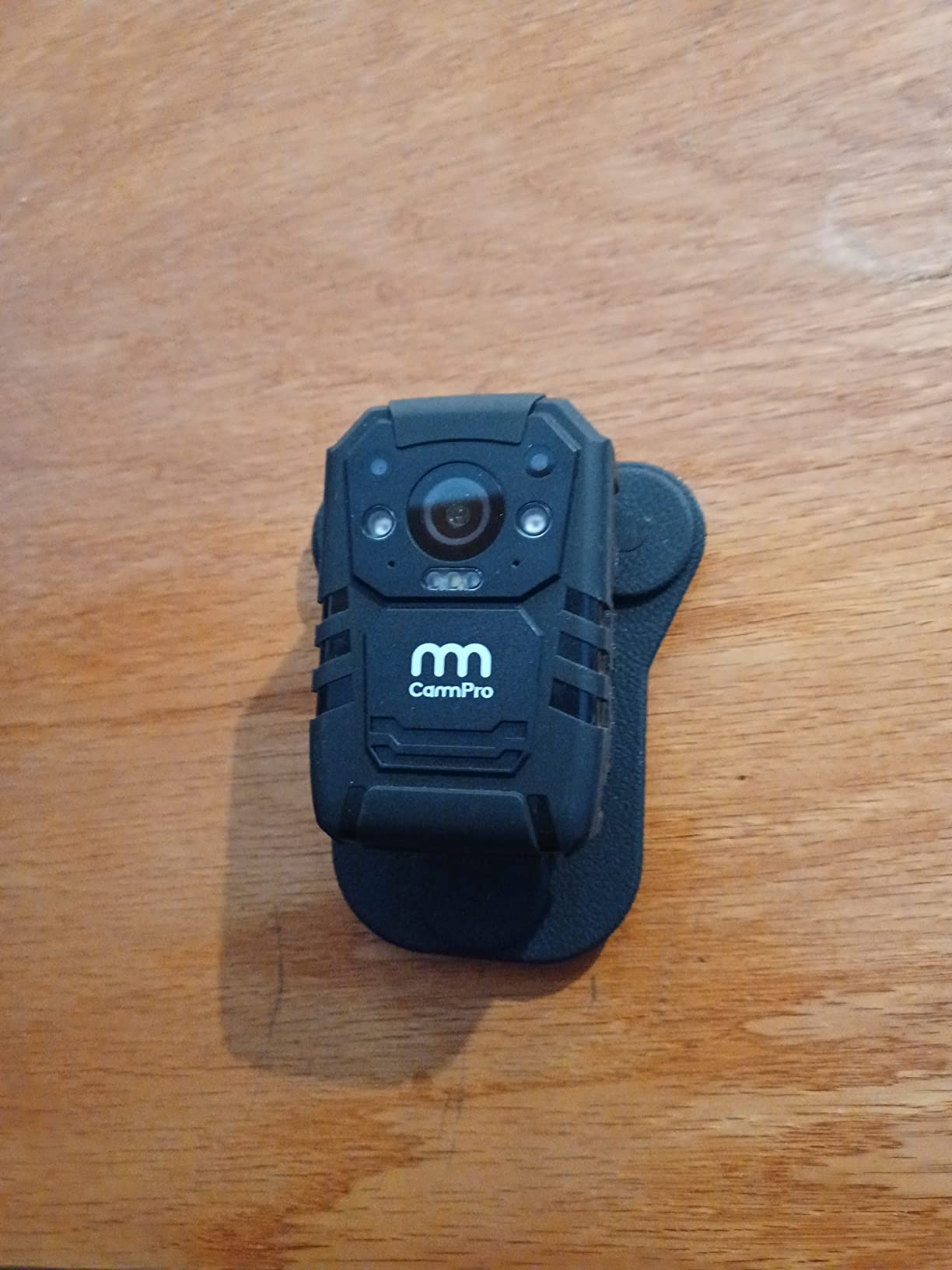 1296P HD Police Body Camera, 64G Memory, CammPro I826 Premium Portable Body Camera, Waterproof Body-Worn Camera, Night Vision, GPS for Law Enforcement Recorder, Security Guards, Personal Use customer photo 1