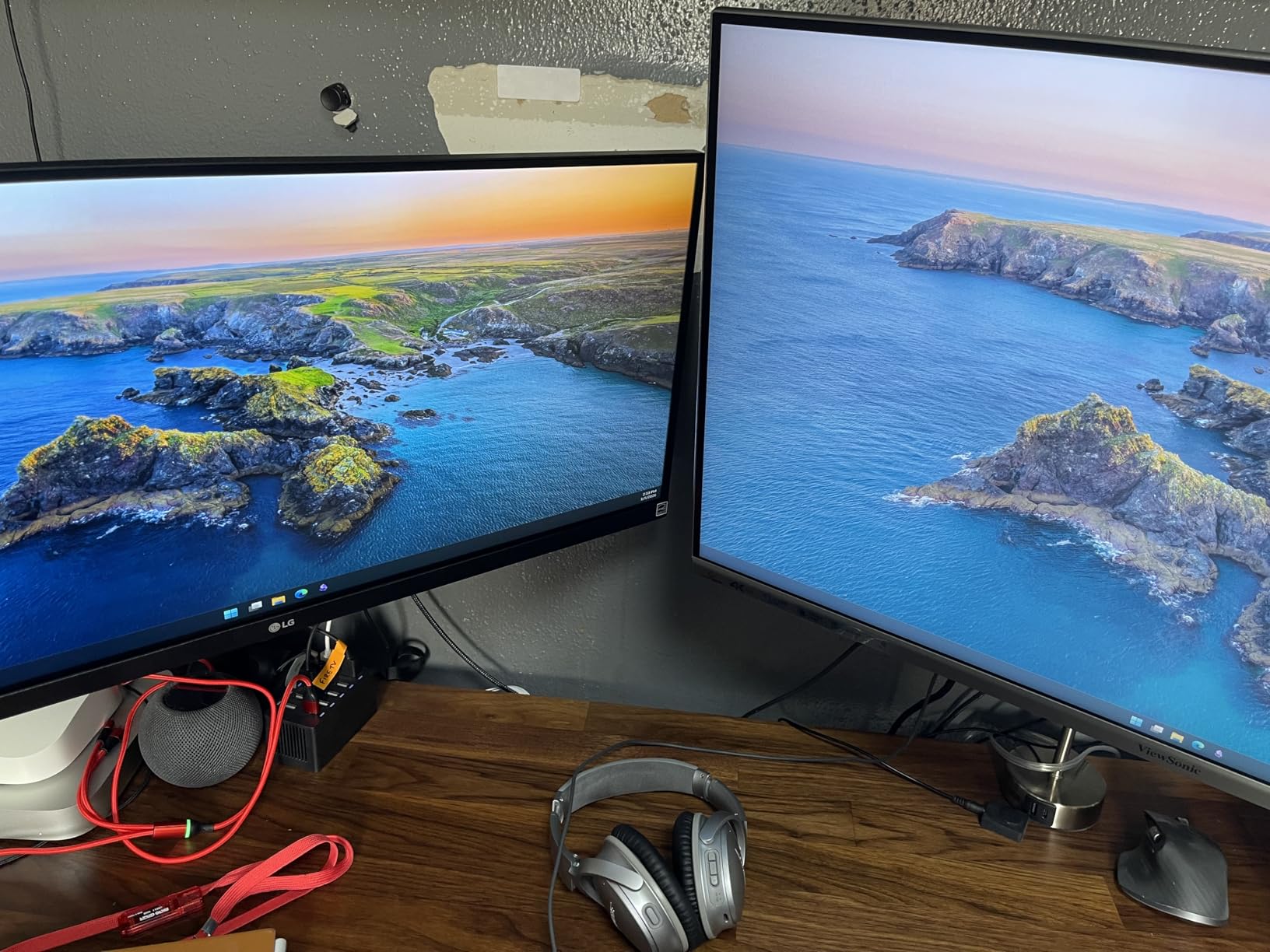 ViewSonic VX3276-4K-MHD 32 Inch 4K UHD Monitor, HDR10, HDMI, DisplayPort, Frameless Display For Work, Streaming, Movies; Dual 2W Speakers, Flicker-Free Eye Care, Wide sRGB Color, VESA Mount customer photo 2