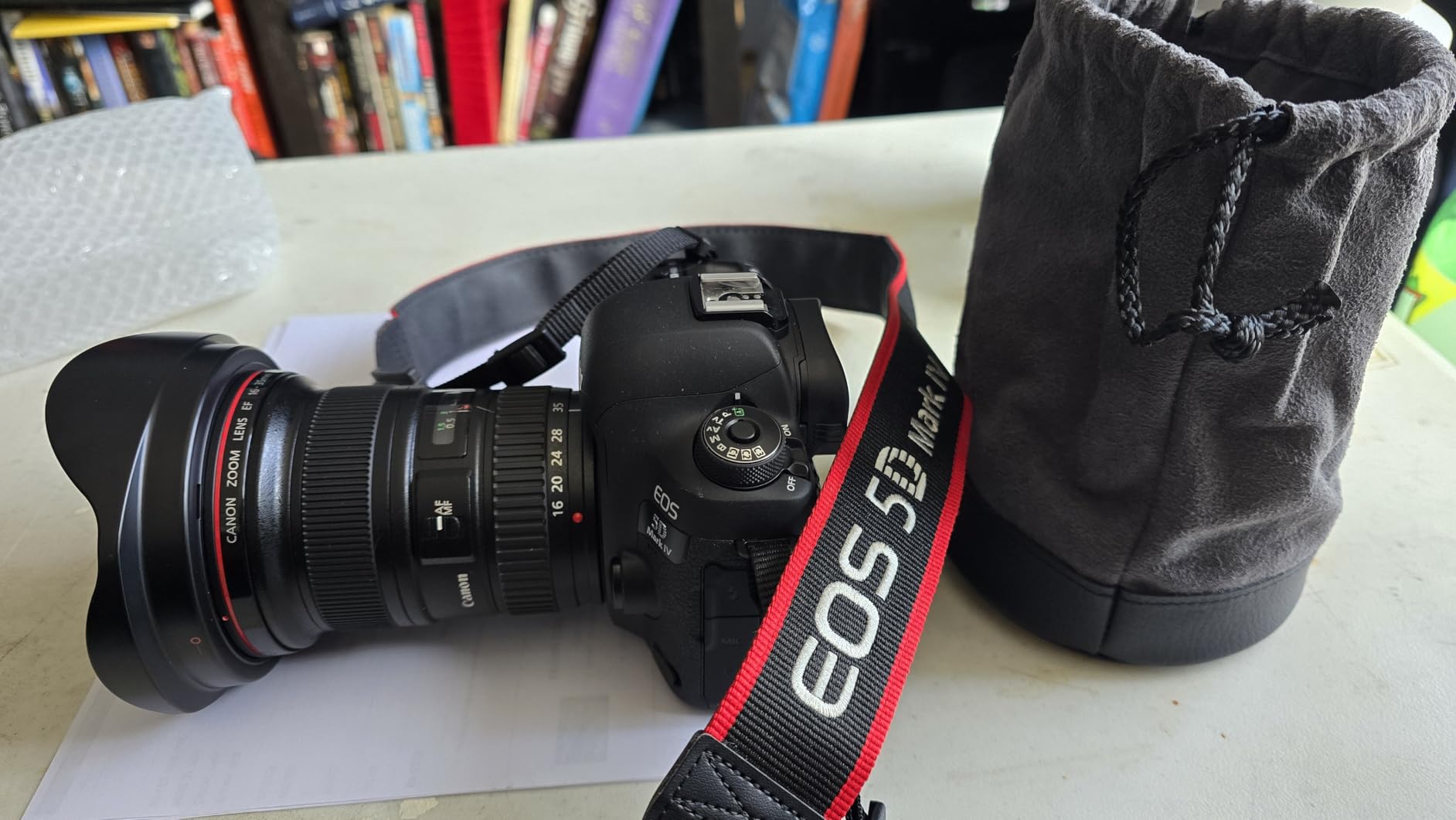Canon EF 16-35mm f/2.8L ll USM Zoom Lens for Canon EF Cameras (Renewed) customer photo 1