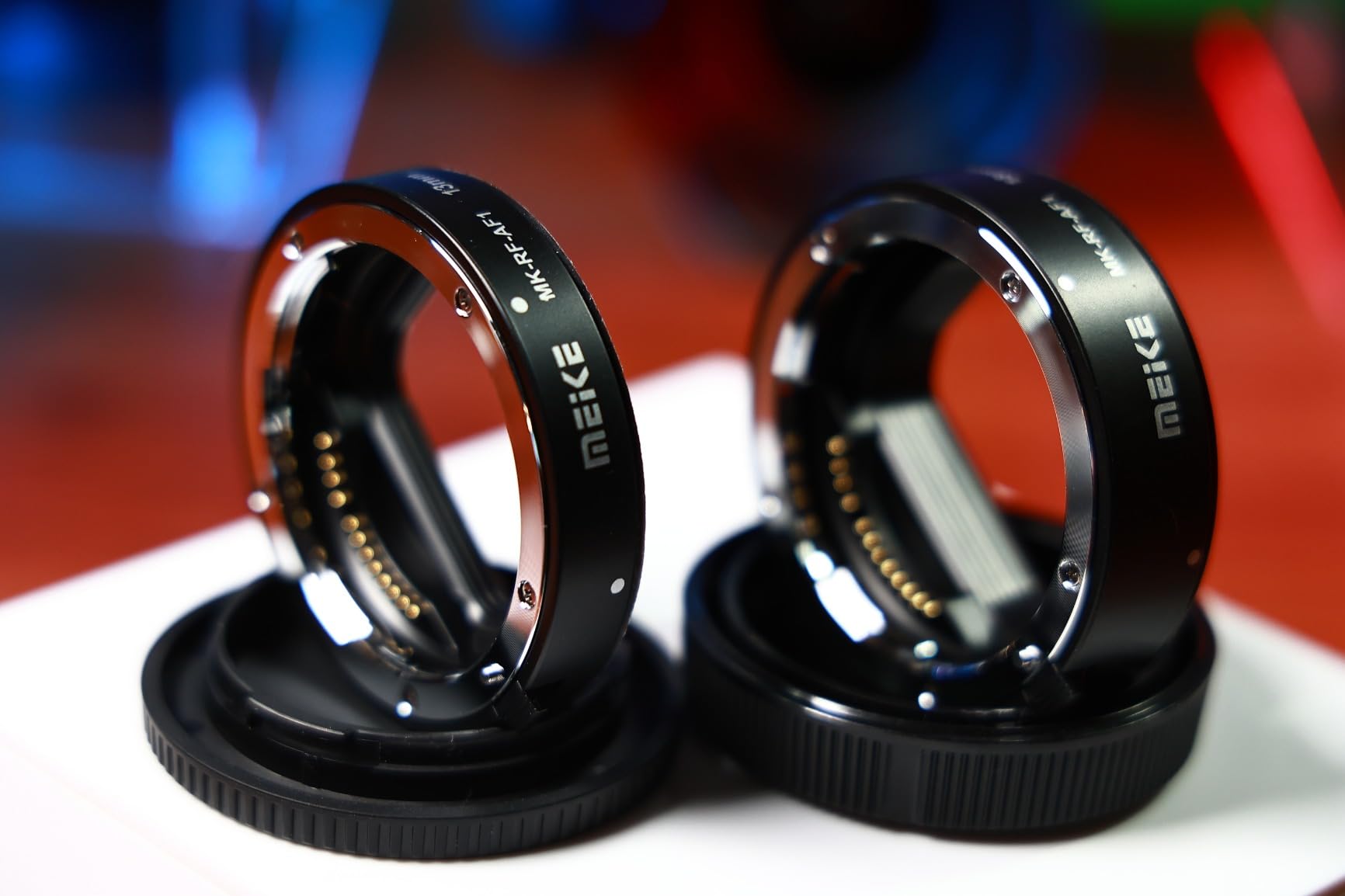 Meike MK-RF-AF1 13mm + 18mm Metal AF Full Frame Macro Extension Tube Adapter Ring Kit for EOS-R Series Cameras RF Mount customer photo 1