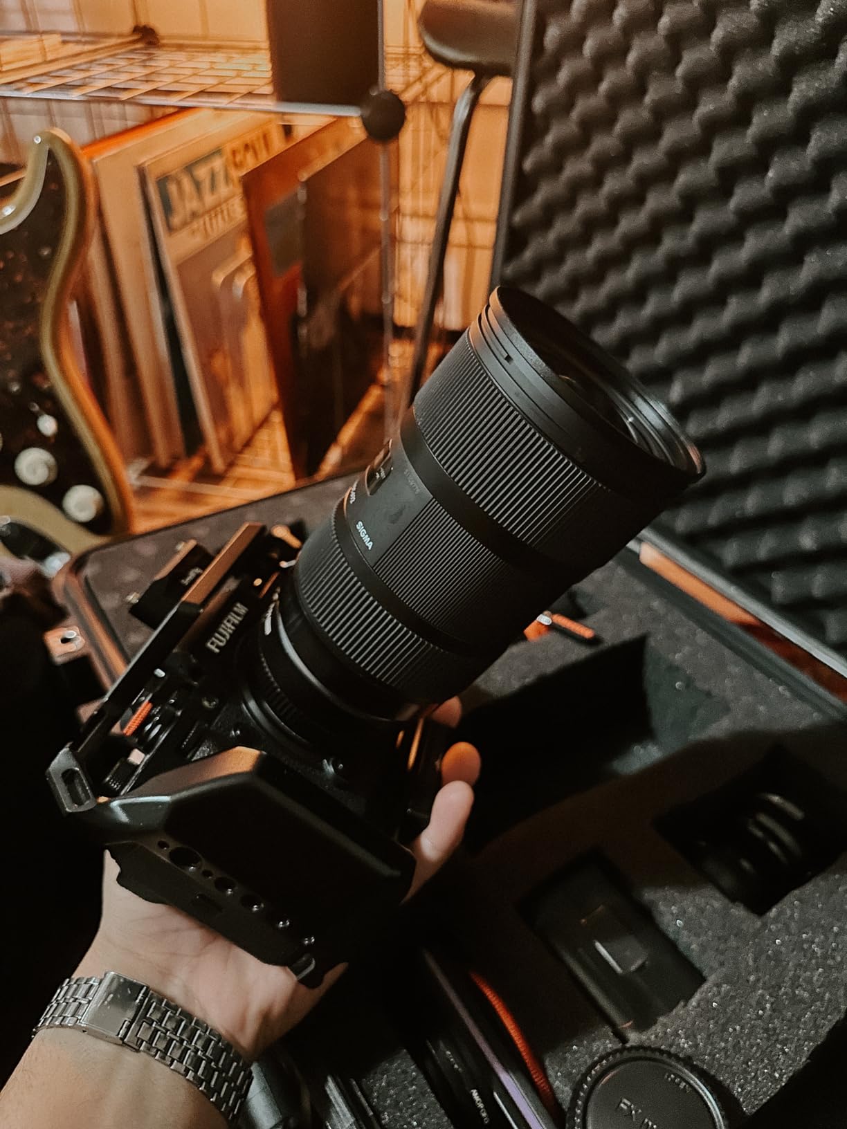 Fringer EF-FX PRO II Auto Focus Mount Adapter Canon EF to Fuji X-Mount | Built-in Electronic Automatic Aperture, Compatible with Fujifilm X-T3 X-T4 X-Pro3 X-T30II X-S10 XH2S XT30 X-T50 XE4 X-T5 customer photo 1