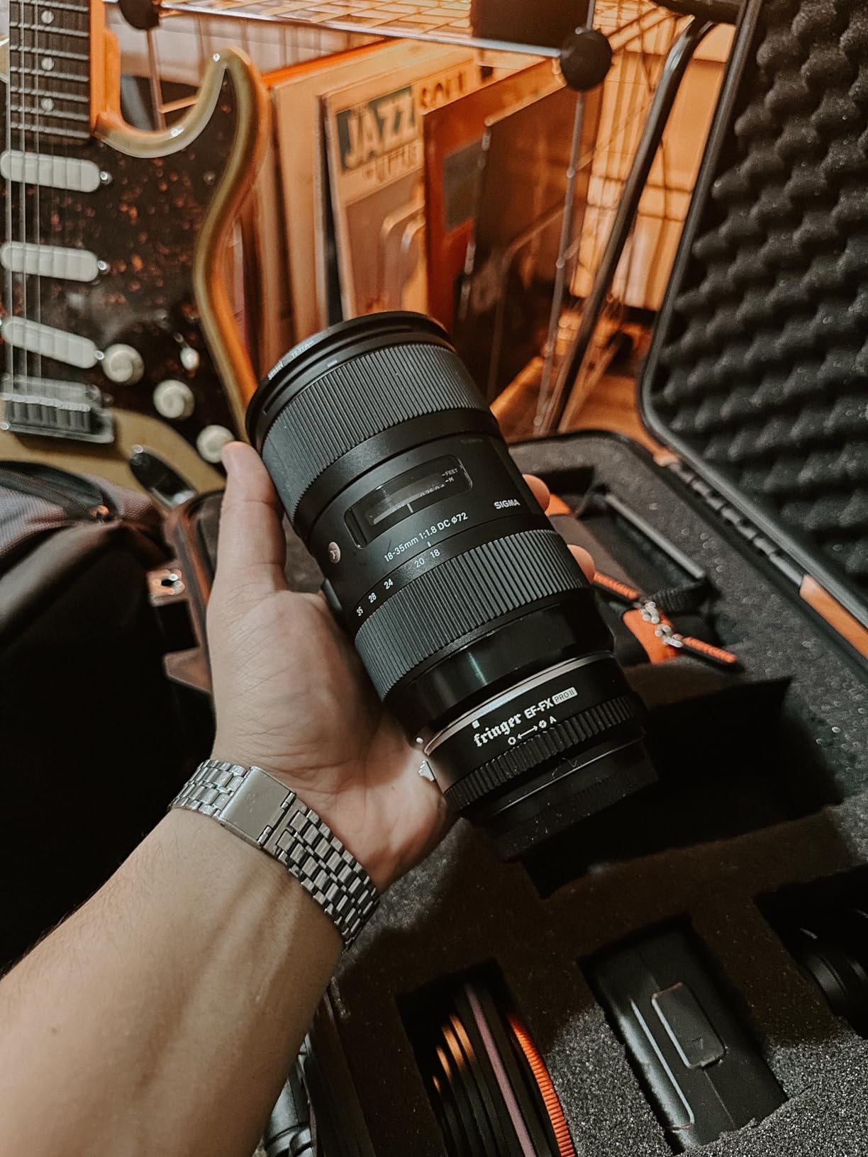 Fringer EF-FX PRO II Auto Focus Mount Adapter Canon EF to Fuji X-Mount | Built-in Electronic Automatic Aperture, Compatible with Fujifilm X-T3 X-T4 X-Pro3 X-T30II X-S10 XH2S XT30 X-T50 XE4 X-T5 customer photo 2