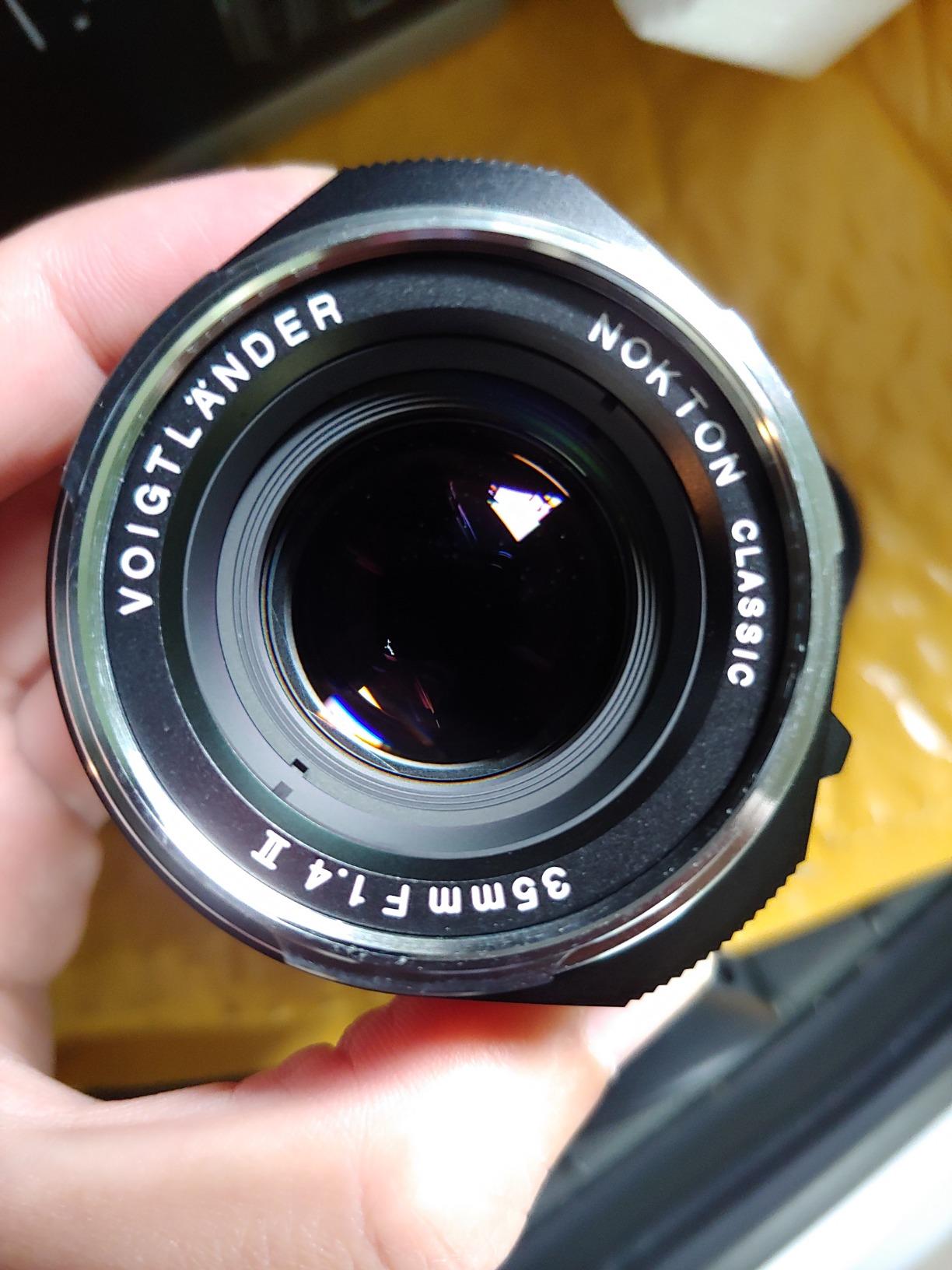 Voigtlander Nokton 35mm f/1.4 II Multi Coated Lens for Leica M, Black customer photo 1