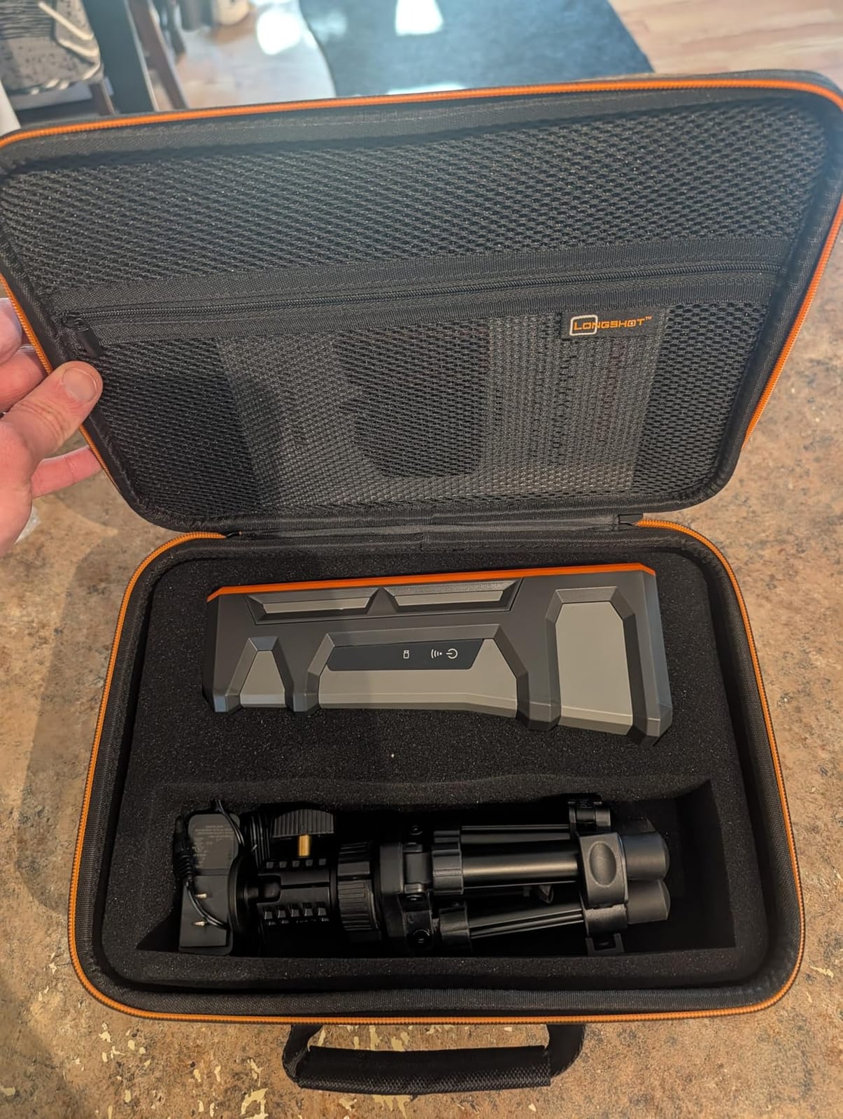 LONGSHOT Marksman 300-Yard Wireless UHD Target Camera System - Portable, Battery-Powered, Live Video Feed to Phone/Tablet, 9+ Hour Runtime, No Wi-Fi/Cell Service Required customer photo 2