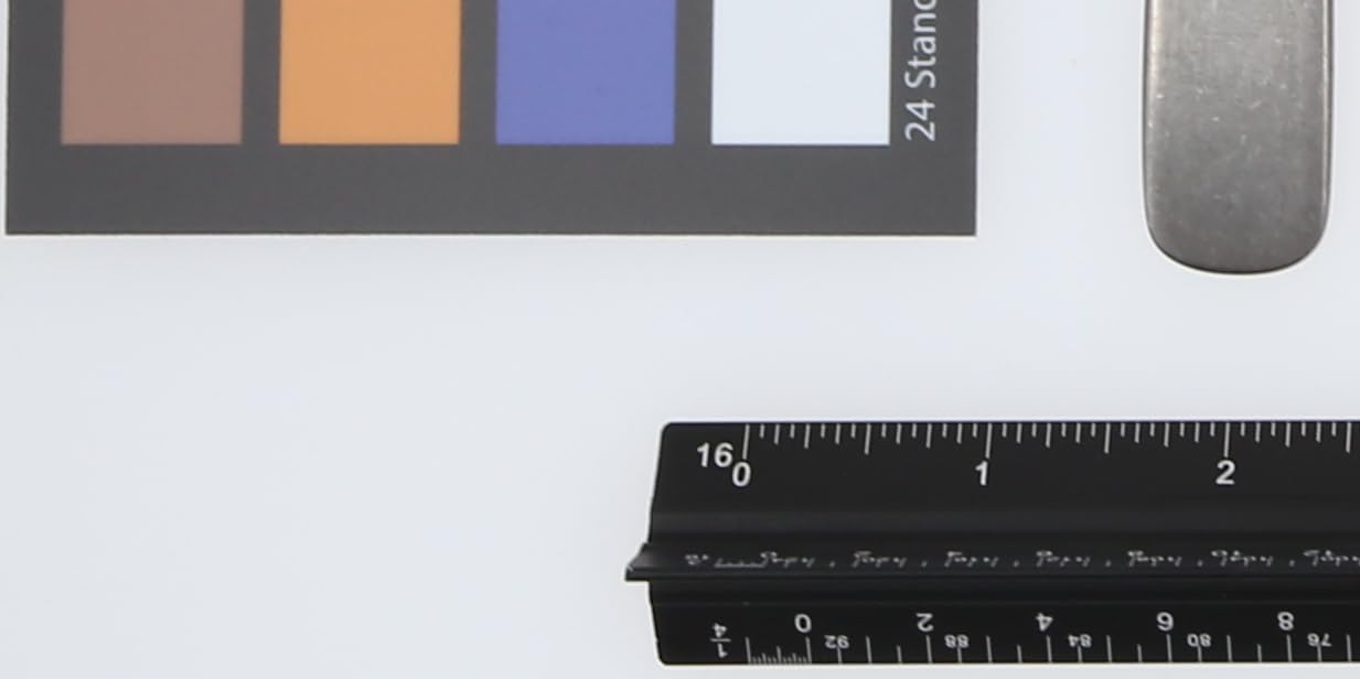 Pixel Perfect Camera Colour Correction Card - 4x6 for Photo and Video - Reference Tool Grey Card Target White Balance Exposure Temperature Colour Calibration Chart, Set of 2 customer photo 1