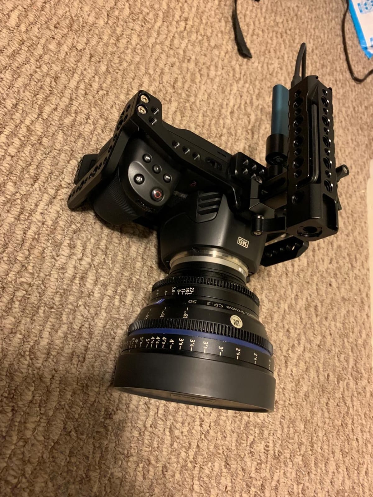 Camera Cage Kit for Blackmagic Design Pocket Cinema Camera 4K & 6K customer photo 2