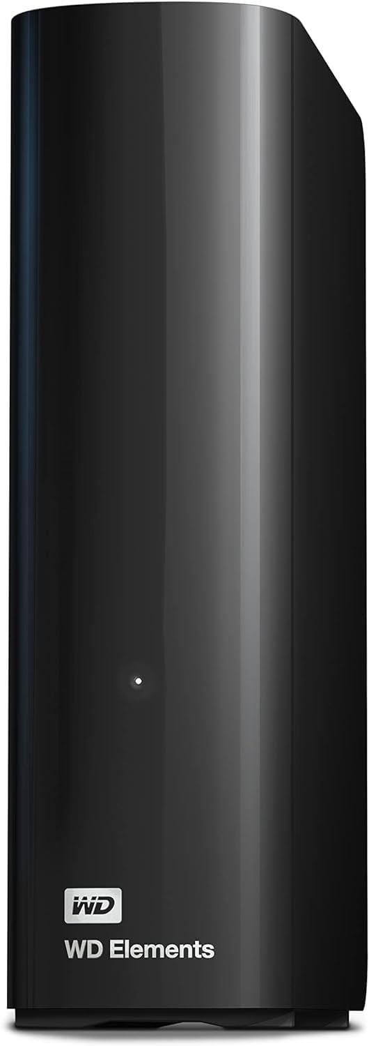 Western Digital WD 5TB Elements Portable External Hard Drive for Windows, USB 3.2 Gen 1/USB 3.0 for PC & Mac, Plug and Play Ready - WDBU6Y0050BBK-WESN customer photo 1
