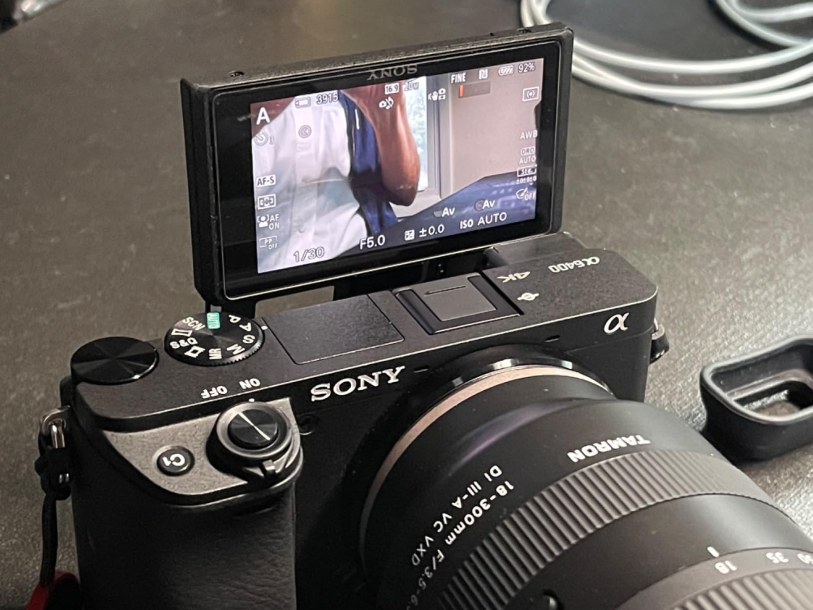 Extended Replace Sony FDA-EP17 Camera Eyecup Viewfinder for A6600 A6500 A6400 | Soft Silicon, Camera Eye Cup Eyepiece Protector, for Sony A6600 A6500 A6400 customer photo 1