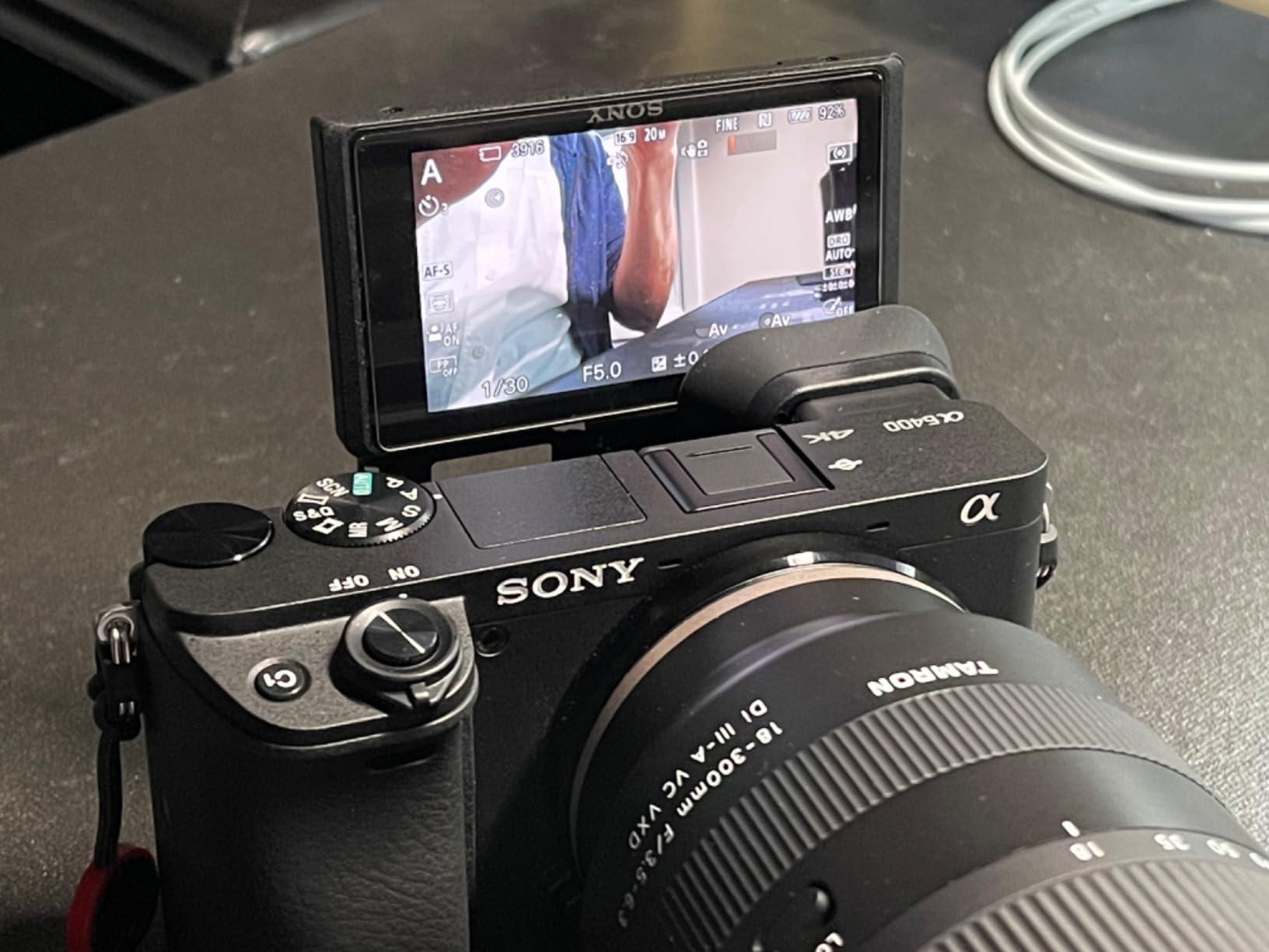 Extended Replace Sony FDA-EP17 Camera Eyecup Viewfinder for A6600 A6500 A6400 | Soft Silicon, Camera Eye Cup Eyepiece Protector, for Sony A6600 A6500 A6400 customer photo 2