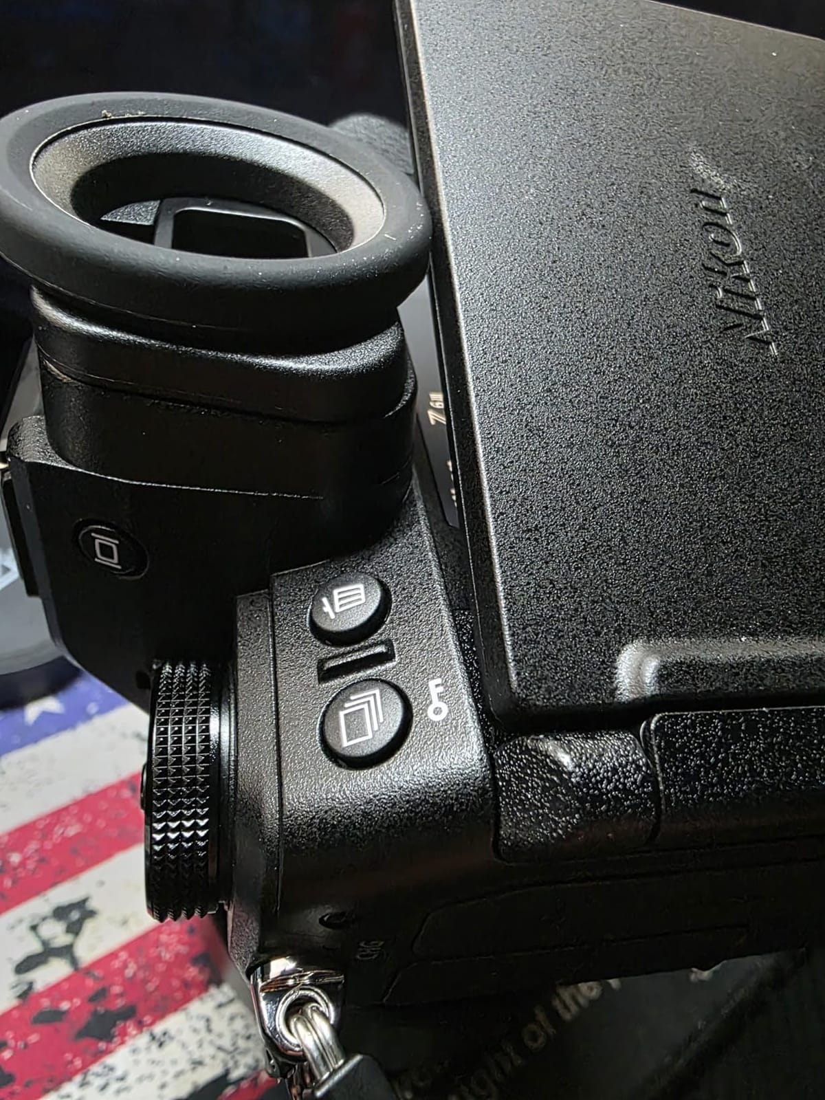 Extended Z6 III Z6III Z5 II Z5II Z6II Z7II Z6 Z7 Z5 Eye Cup (Not Fit Z9) customer photo 2