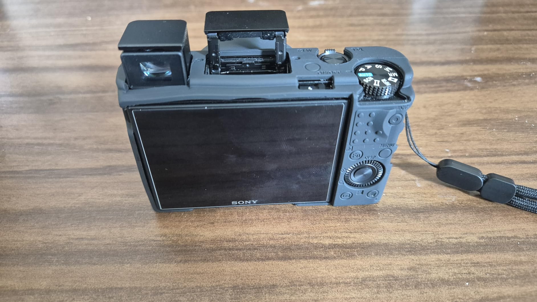 BolinUS Fullbody Ultra-Thin Lightweight Rubber Soft Silicone Housing Case for Sony Cyber-Shot RX100 VII customer photo 2
