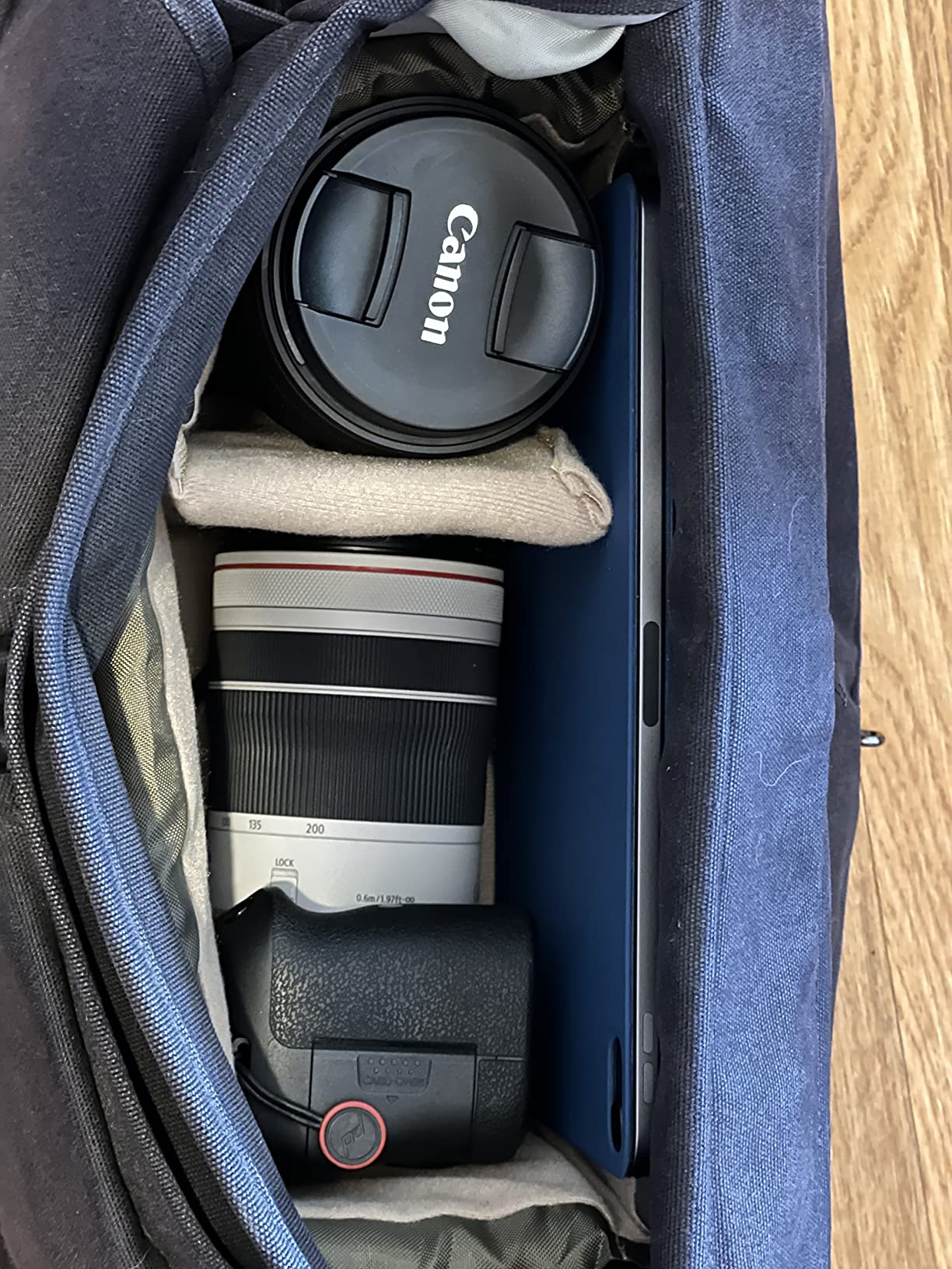 G-raphy Camera Insert Bag Case Camera Divider Inserts for Backpack DSLR Organizer Portable for DSLR SLR Cameras, Lenses, Flashes- Make Your Own Camera Bag customer photo 1