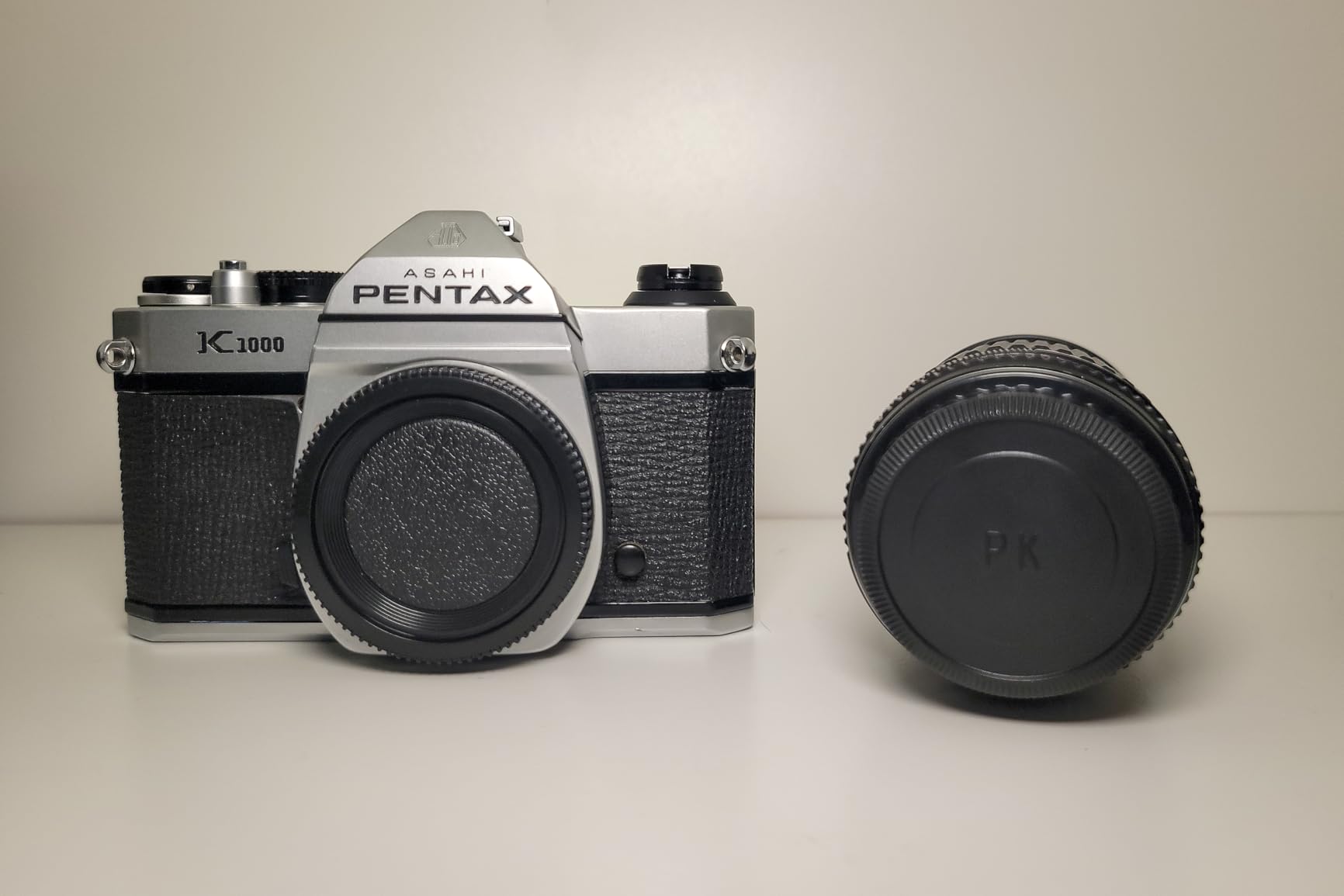 Haoge Camera Body Cap and Rear Lens Cap Cover for Olympus Panasonic BMPCC Micro Four Thirds MFT customer photo 1