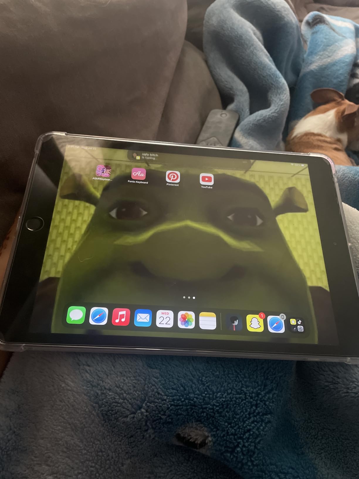 Apple iPad, 10.2-Inch, Wi-Fi, 32GB, Space Gray (Renewed) customer photo 1