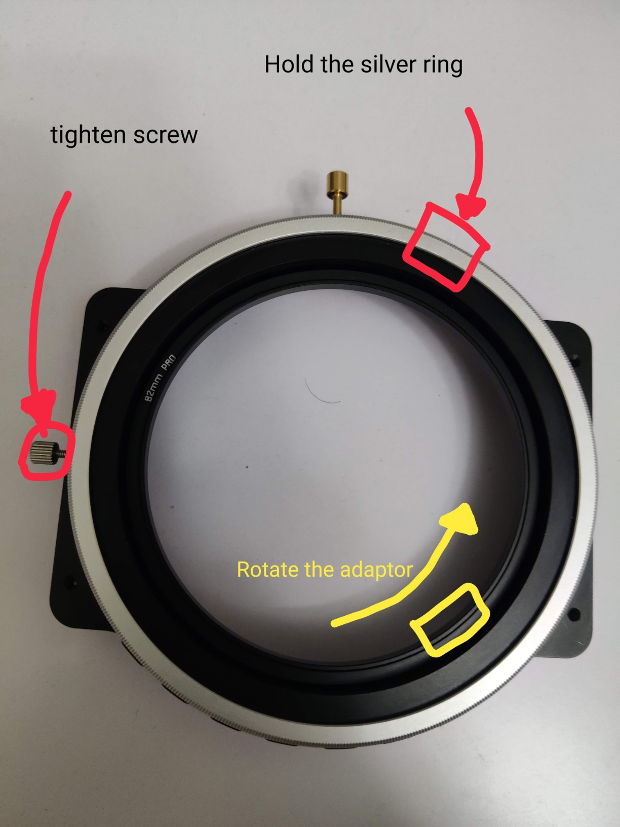 ICE 100-Pro 100mm Filter Holder Kit Inc: Optical Glass CPL, 67mm 72mm 77mm 82mm Adapters & Storage Pouch customer photo 1