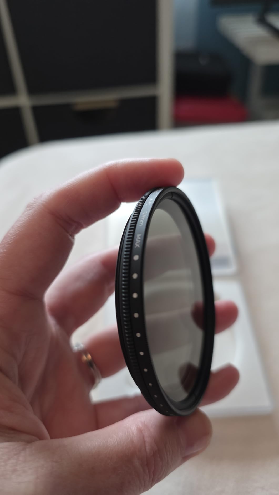 K&F CONCEPT 46mm Variable ND Lens Filter ND2-ND400 (1-9 Stops) Ultra Slim | 18 Multi-Layer Coatings Adjustable Neutral Density Ultra Slim Lens Filter for Camera Lens (K-Series) FN303 customer photo 1