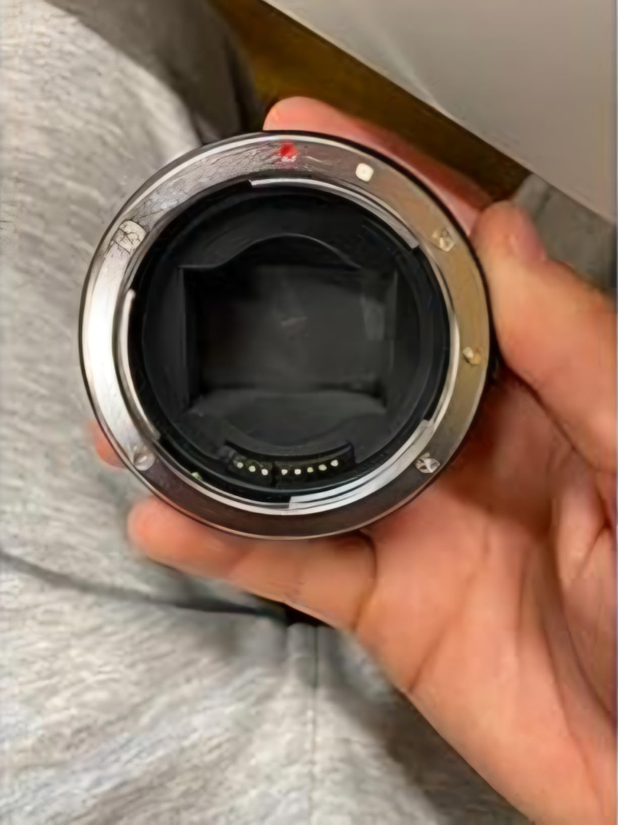 K&F CONCEPT EF EF-S Lens to NEX Adapter Plus, Manual Focus Lens Adapter with Matting Varnish Design Compatible with Sony Alpha E Mount Mirrorless Cameras customer photo 2