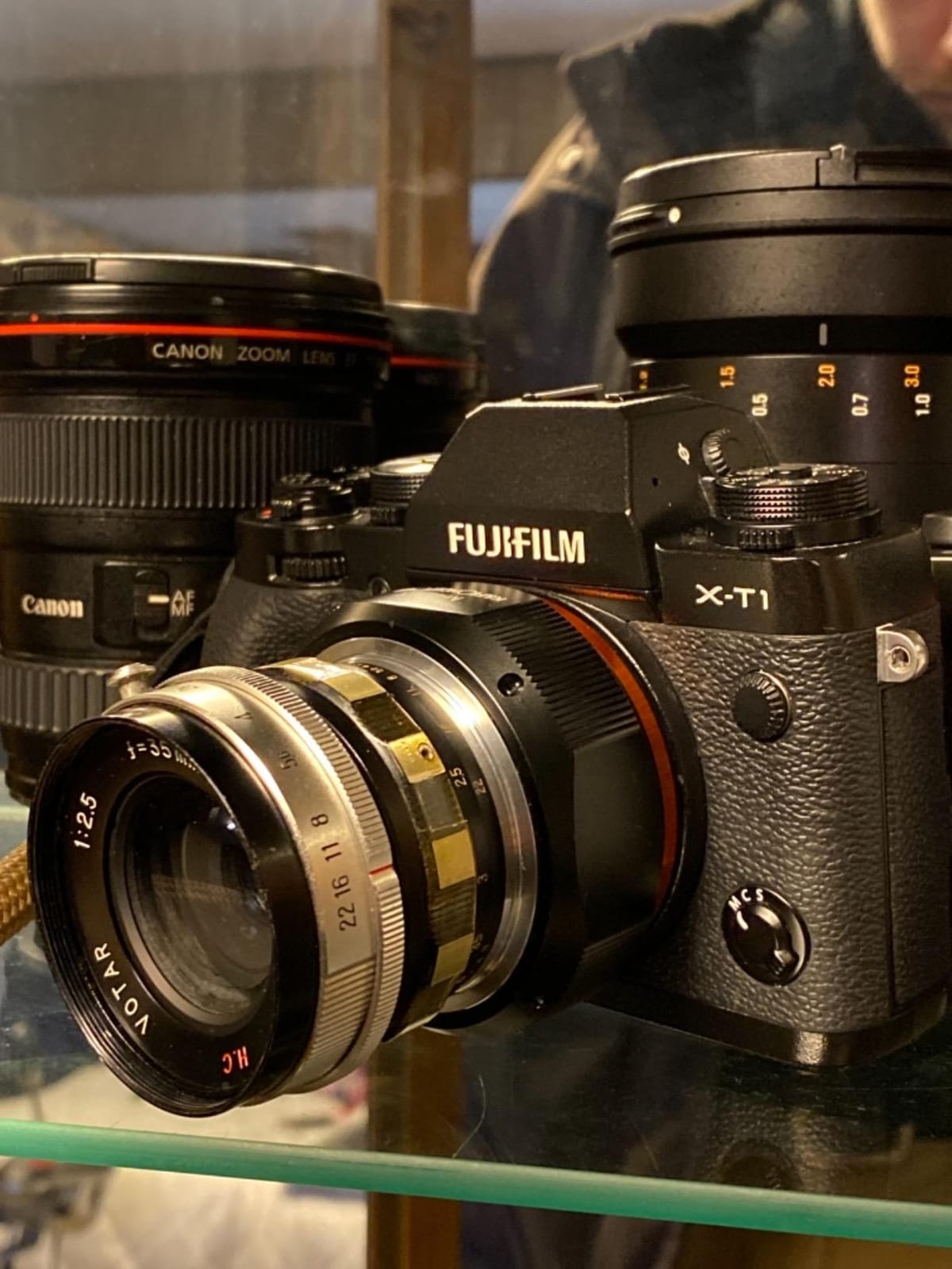 K&F Concept M42 to Fuji X Lens Mount Adapter for M42 Screw Mount Lens to Fujifilm Fuji X-Series X FX Mount Mirrorless Cameras with Matting Varnish Design customer photo 2