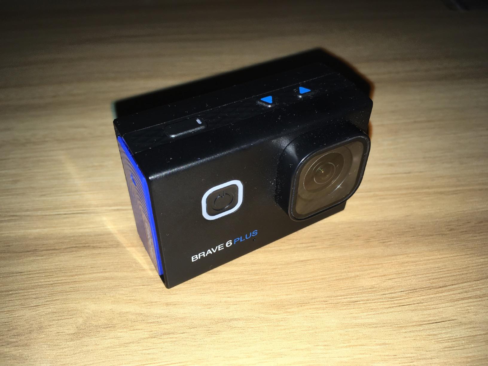 AKASO Brave 6 Plus Native 4K30FPS 20MP WiFi Action Camera with Touch Screen EIS 4X Zoom Voice Control Remote Control 131 Feet Underwater Camera customer photo 1