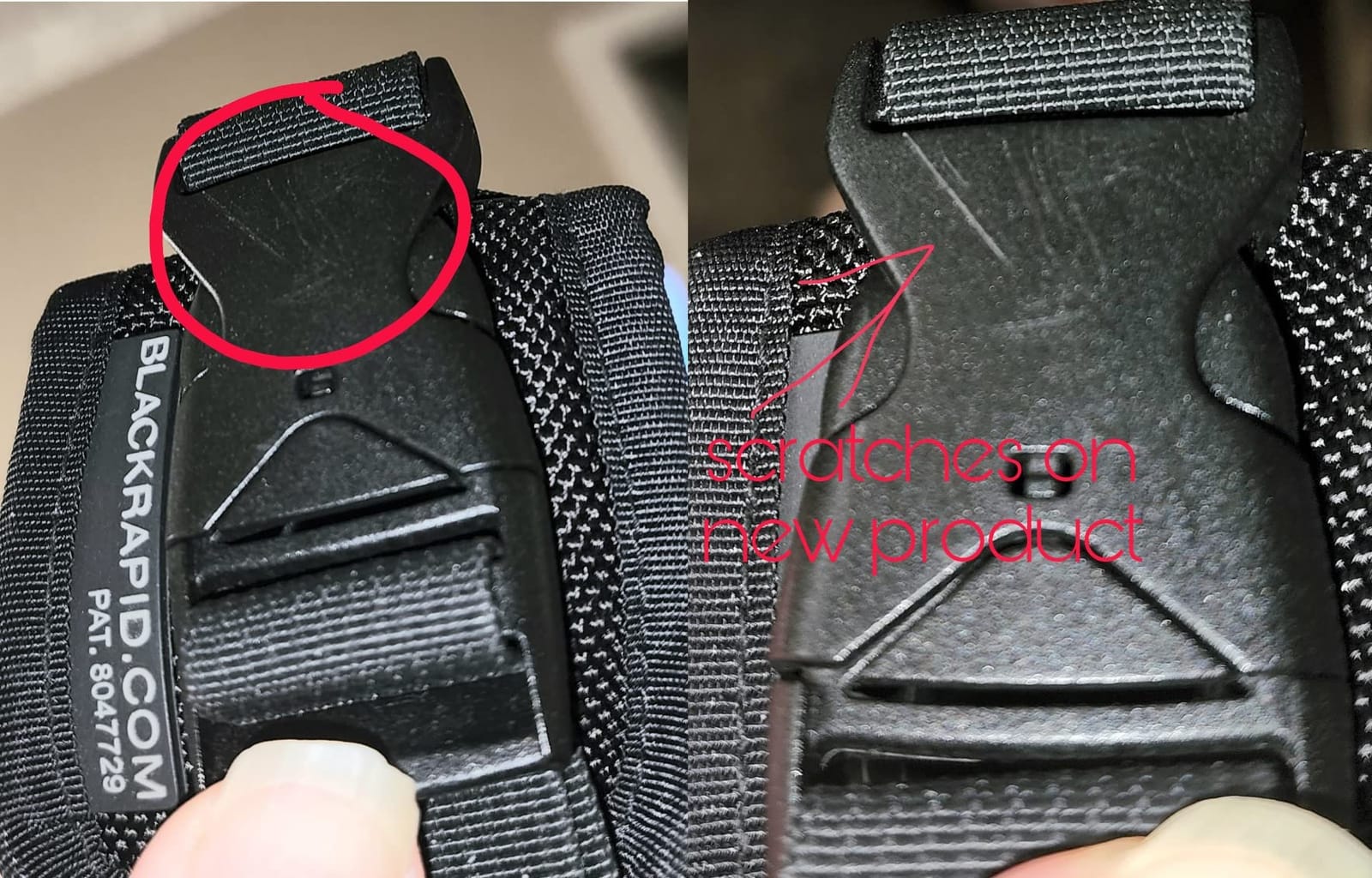 BLACKRAPID Metro Camera Sling, the original camera sling! customer photo 1
