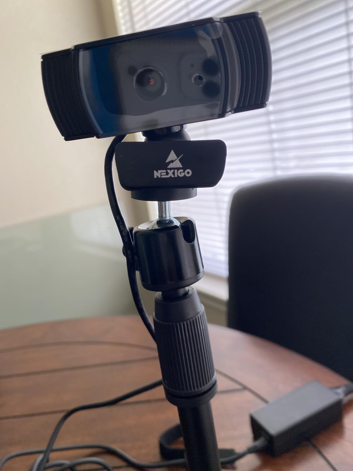 NexiGo N930AF Webcam with Microphone for Desktop, Autofocus, 1080p HD USB Web Camera customer photo 2