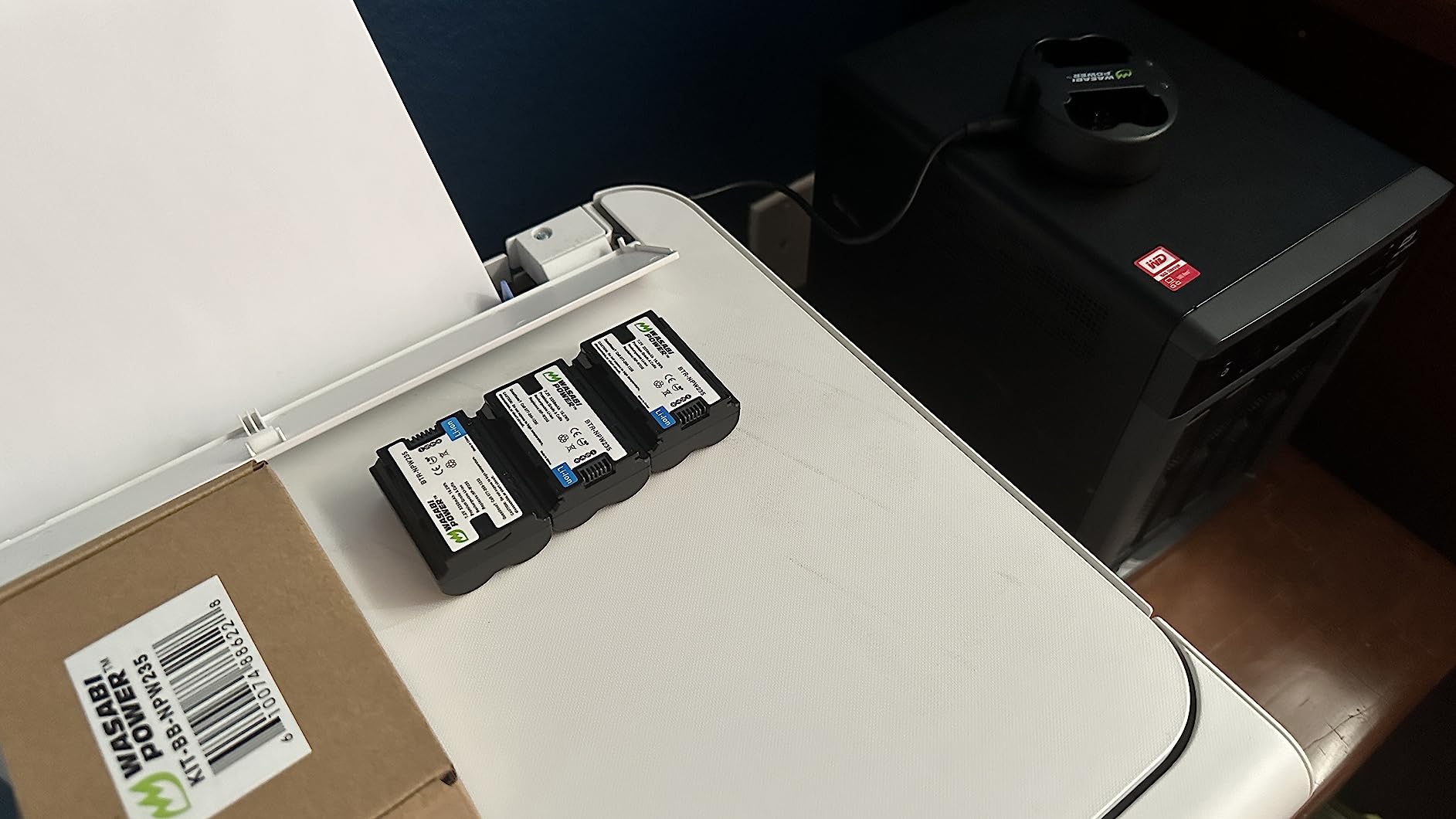 Wasabi Power Battery (2-Pack) & Dual Charger for Fujifilm NP-W235 customer photo 1