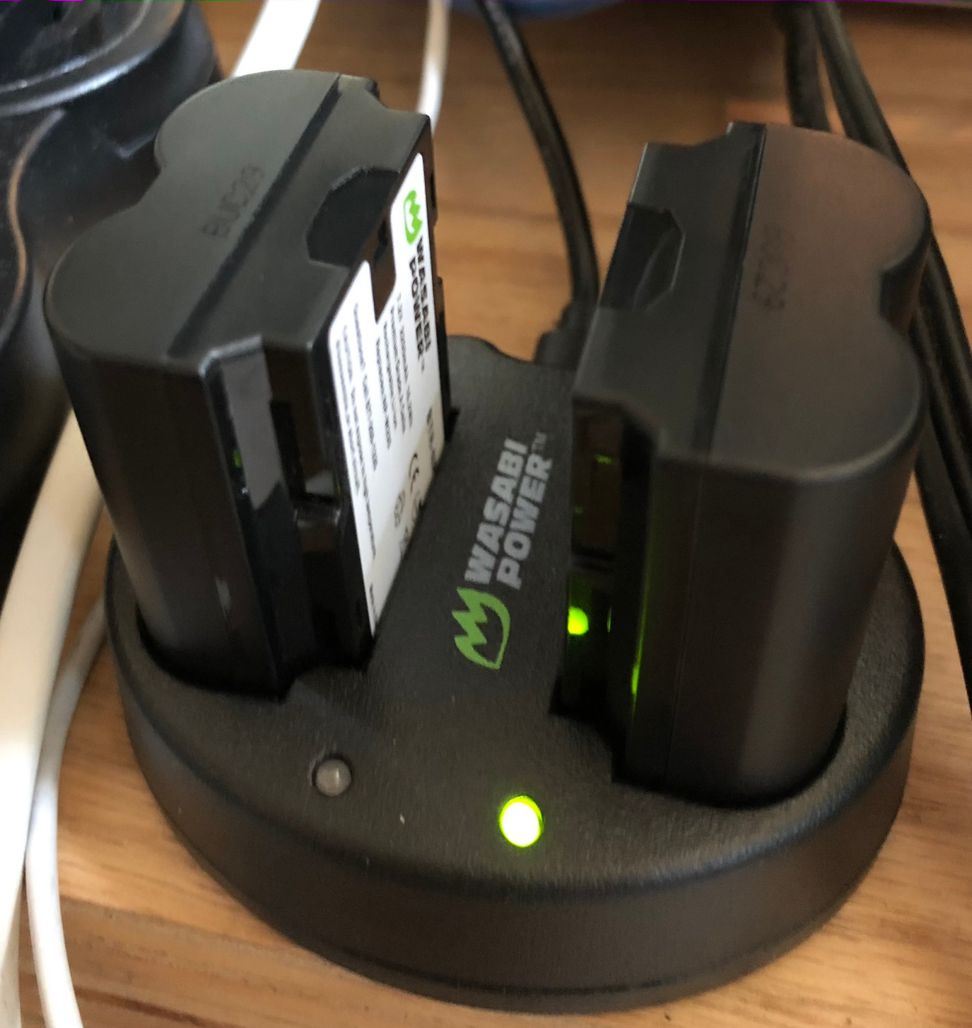 Wasabi Power Battery (2-Pack) & Dual Charger for Fujifilm NP-W235 customer photo 2