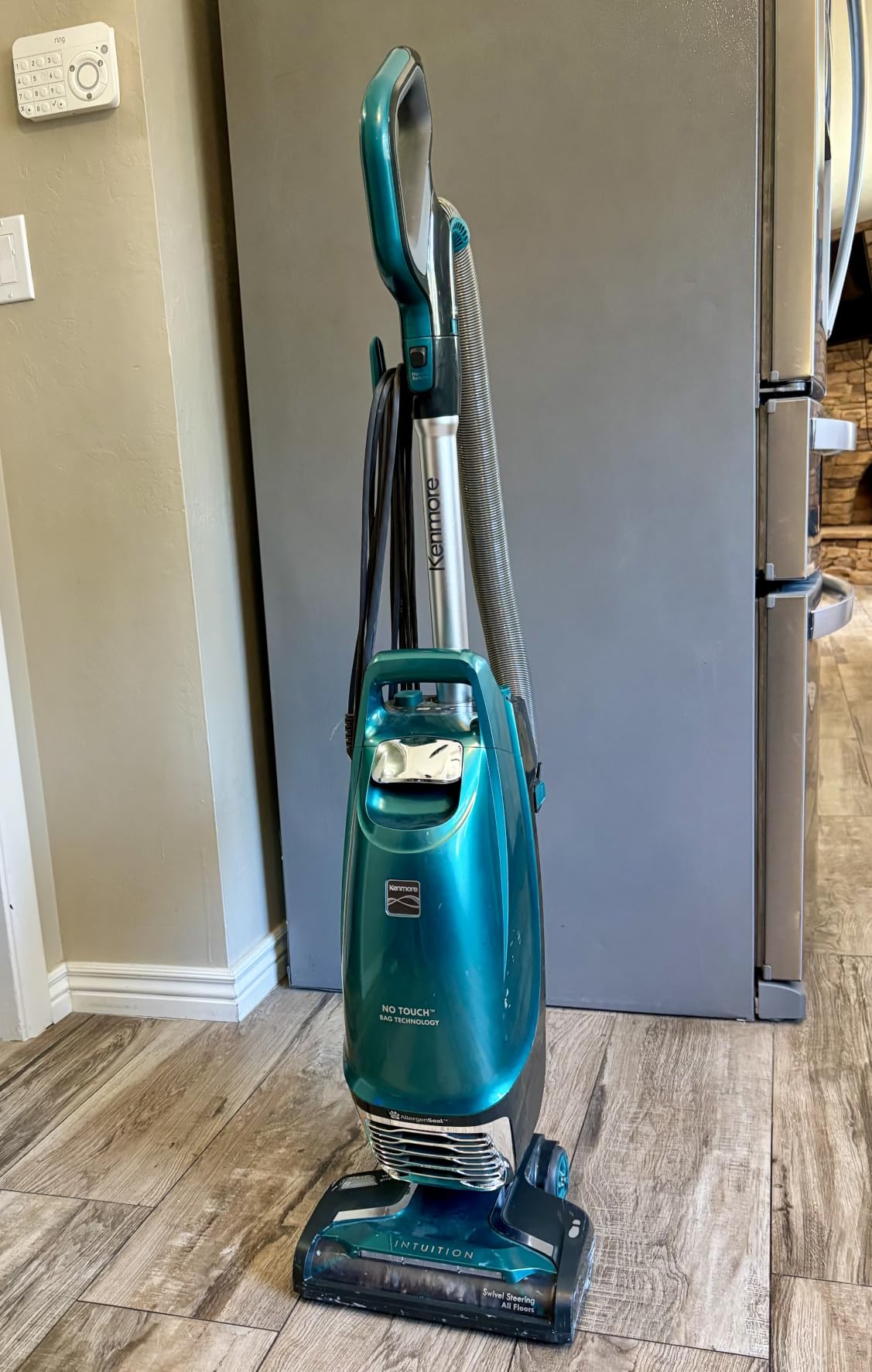 Kenmore Intuition Bagged Upright Vacuum Lift-Up Carpet Cleaner customer photo 1