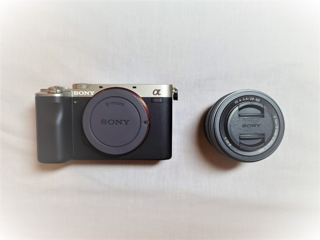 Sony Alpha 7C Full-Frame Compact Mirrorless Camera Kit - Silver (ILCE7CL/S) customer photo 2