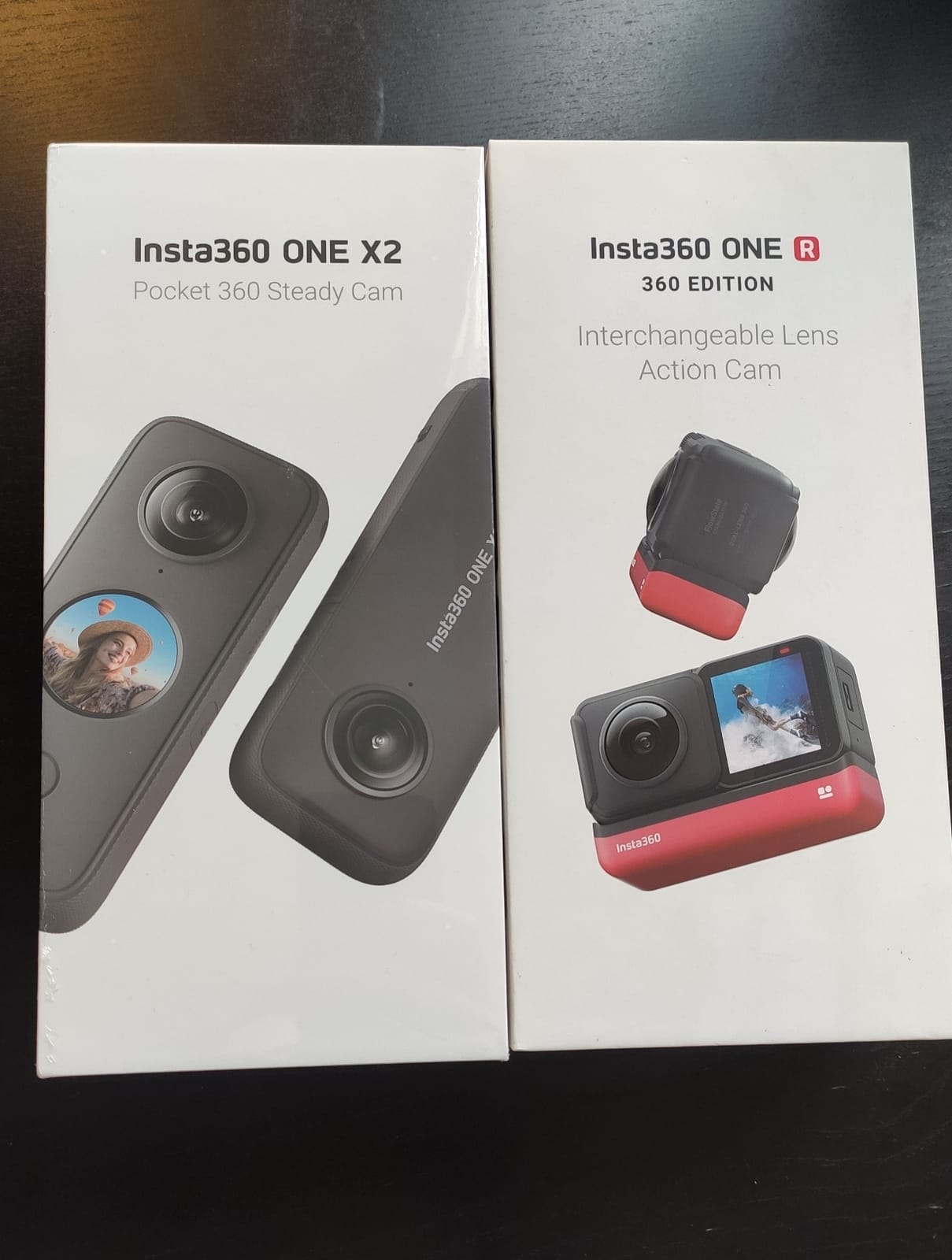Insta360 ONE X2 360 Degree Waterproof Action Camera, 5.7K 360, Stabilization, Touch Screen, AI Editing, Live Streaming, Webcam, Voice Control customer photo 1