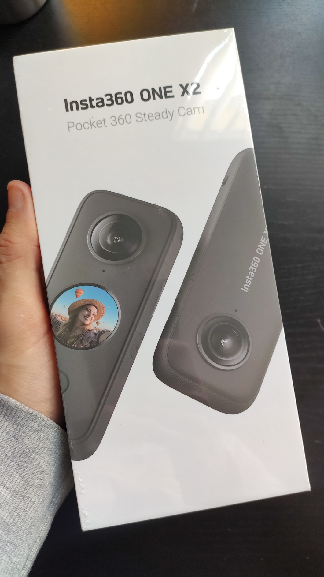 Insta360 ONE X2 360 Degree Waterproof Action Camera, 5.7K 360, Stabilization, Touch Screen, AI Editing, Live Streaming, Webcam, Voice Control customer photo 2