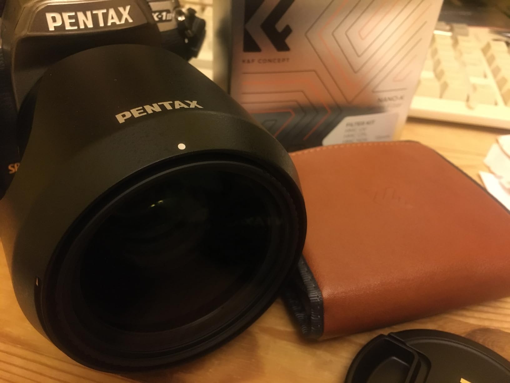 K&F CONCEPT 58mm UV/CPL/ND Lens Filter Kit | UV Filter+Polarizer Filter+Neutral Density Filter(ND4)+Cleaning Cloth+Filter Pouch K Series FS302 customer photo 2