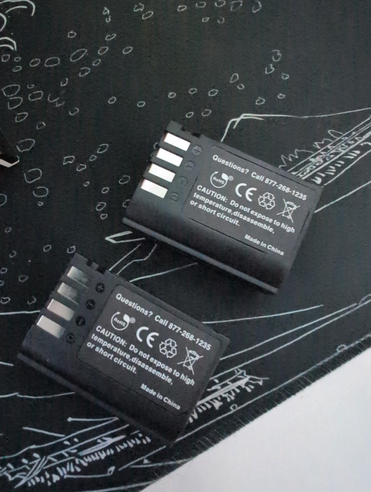 Wasabi Power Battery (2-Pack) and USB-C Dual Battery Charger for Panasonic DMW-BLK22 and Panasonic Lumix G9 II, GH5 II / GH5M2, GH6, GH7, S5, S5 II / S5II / S5M2, S5 IIX / S5IIX / S5M2X, S9 customer photo 2