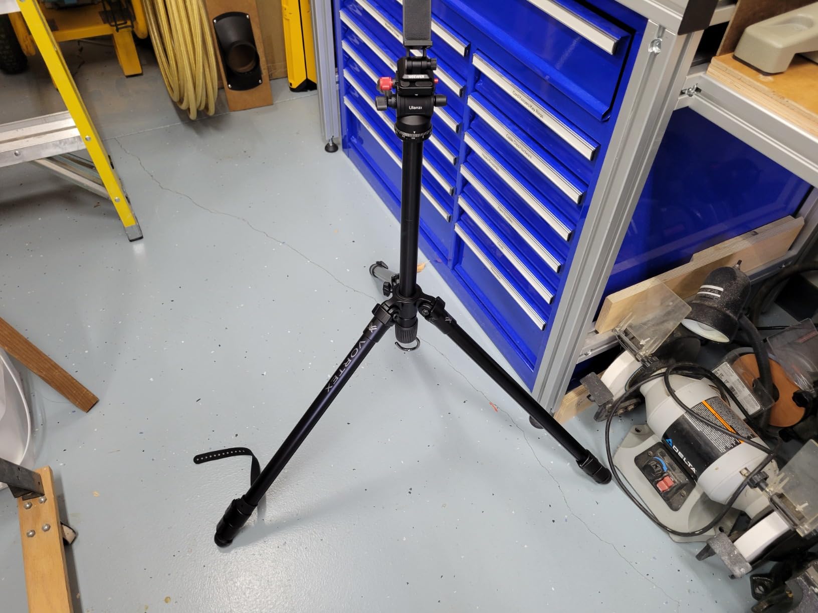 Vortex High Country II Tripod Kit | 2-Way Pan Head - 22 lb Max Load, Arca-Swiss Mount, Aluminum Legs, Flip Lever Leg Locks - Unlimited, Unconditional Warranty customer photo 2