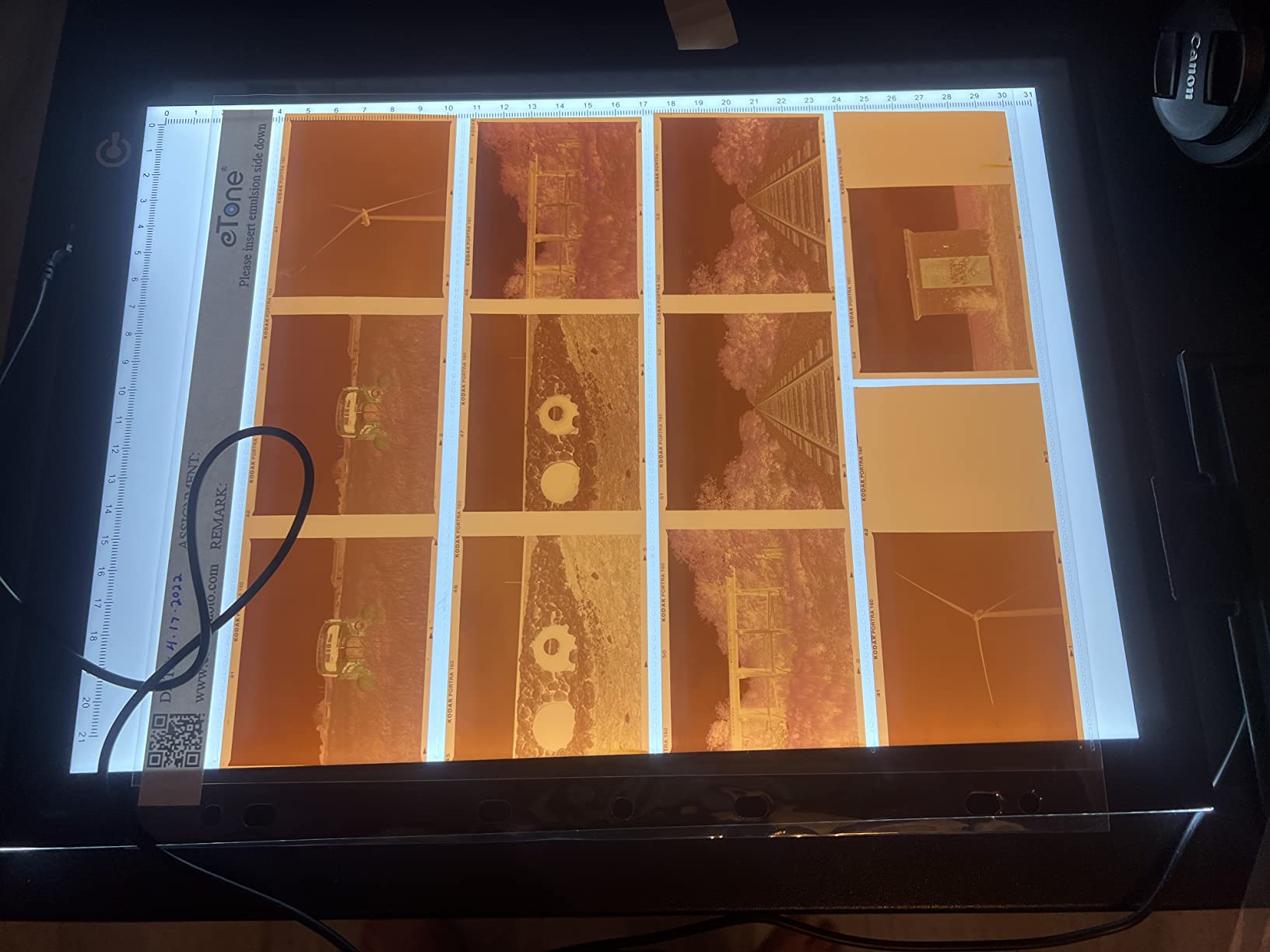 50x eTone Archival Storage Sheets 120 Negative Page Preservers (50x120) customer photo 1