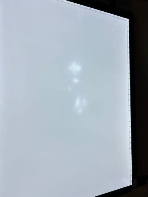 Photomyne A4 Light Pad - Slide & Film Negative Scanning Viewer | Perfect for Art, Film & Memories customer photo 2