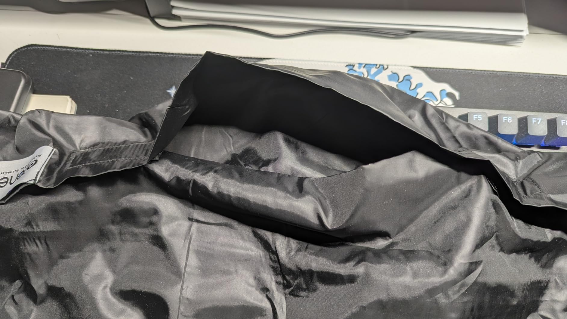 Darkroom Equipment Oversize Film Changing Bag Camera Dedicated Film Developing Darkroom Zipper Bag Double Layer Load Photography 27.3X28.26'' Photography Accessories (L) customer photo 1