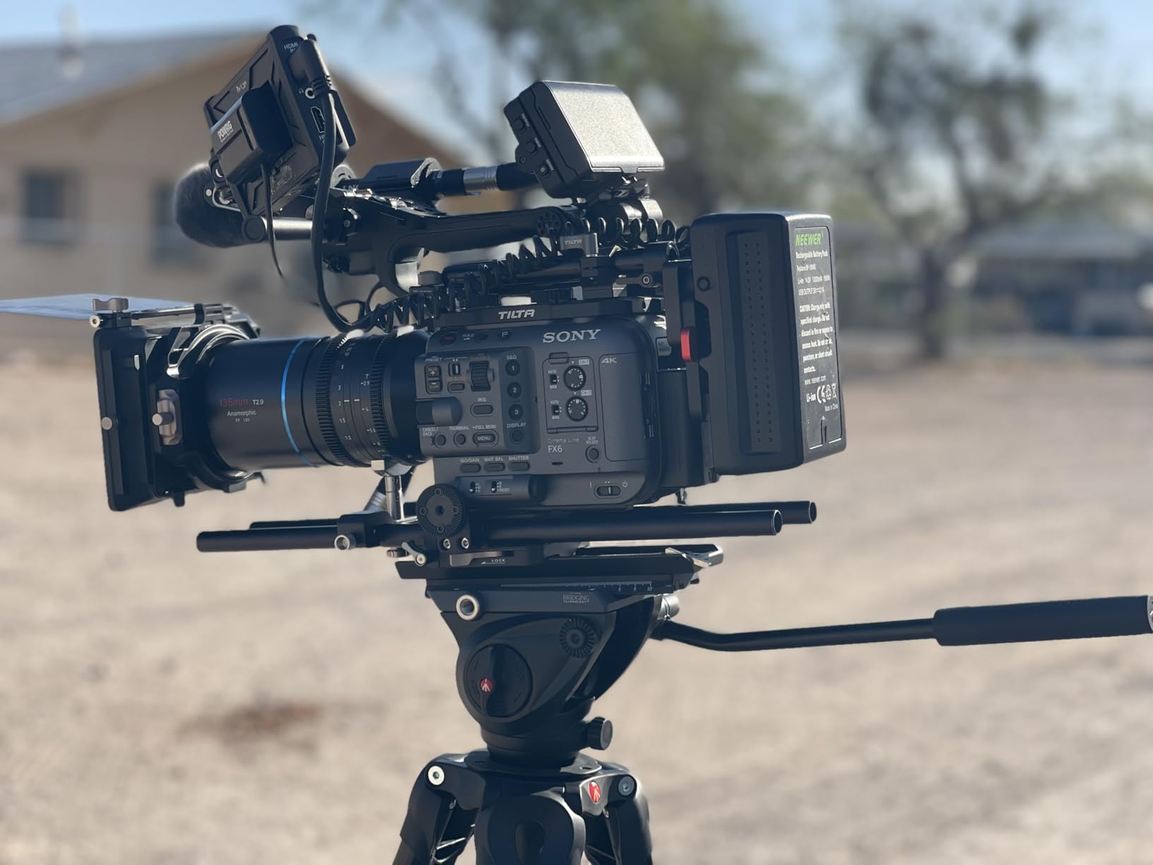 Tilta Camera Cage Basic Kit Compatible with Sony FX6 Without Battery Plate | ARRI Rosettes | 15mm Rod Support | Multi-Functional Top Plate | Quick Release Baseplate | Accessory Mounting customer photo 1
